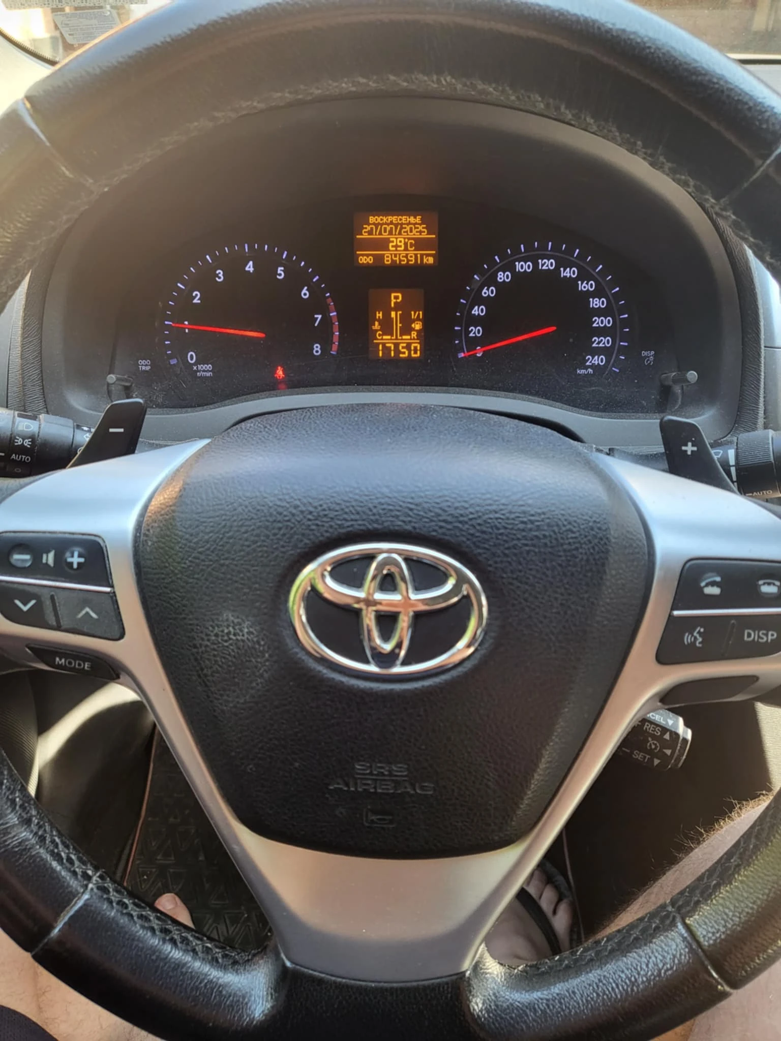 Toyota Avensis  - изображение 5