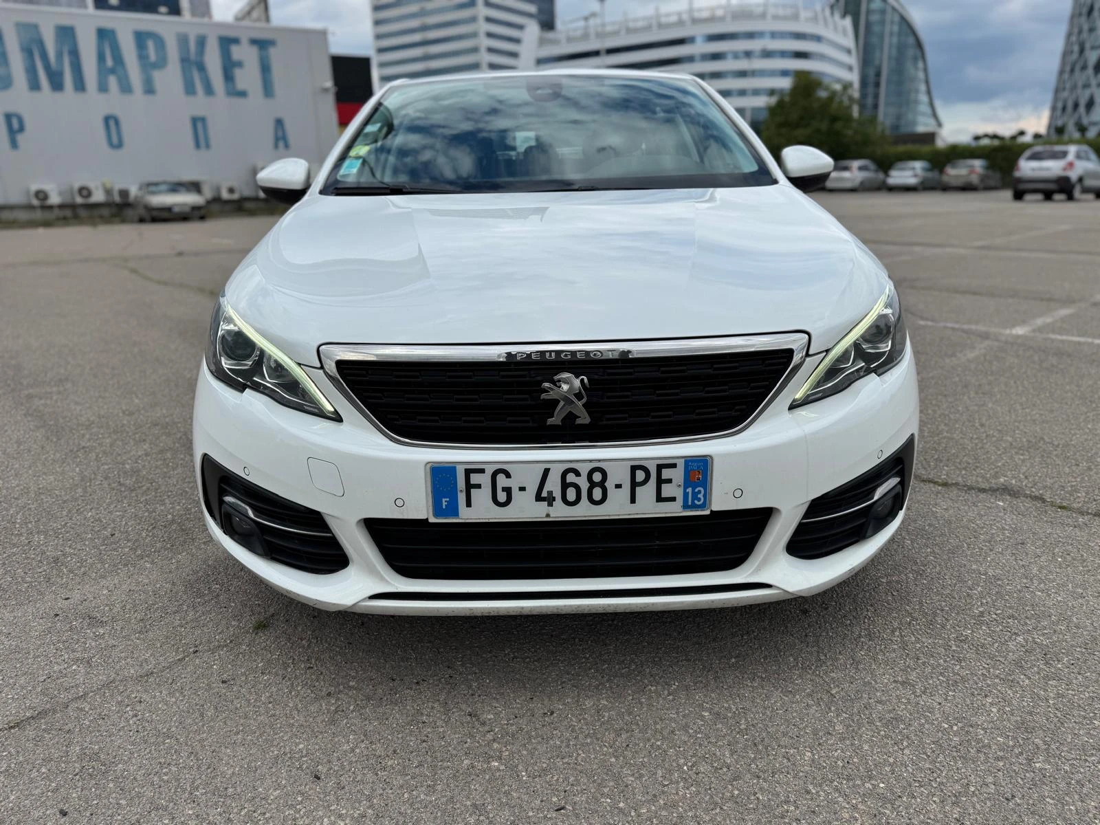 Peugeot 308 1.5HDI-NAVI-6ск-100-2019-EURO6 - изображение 2