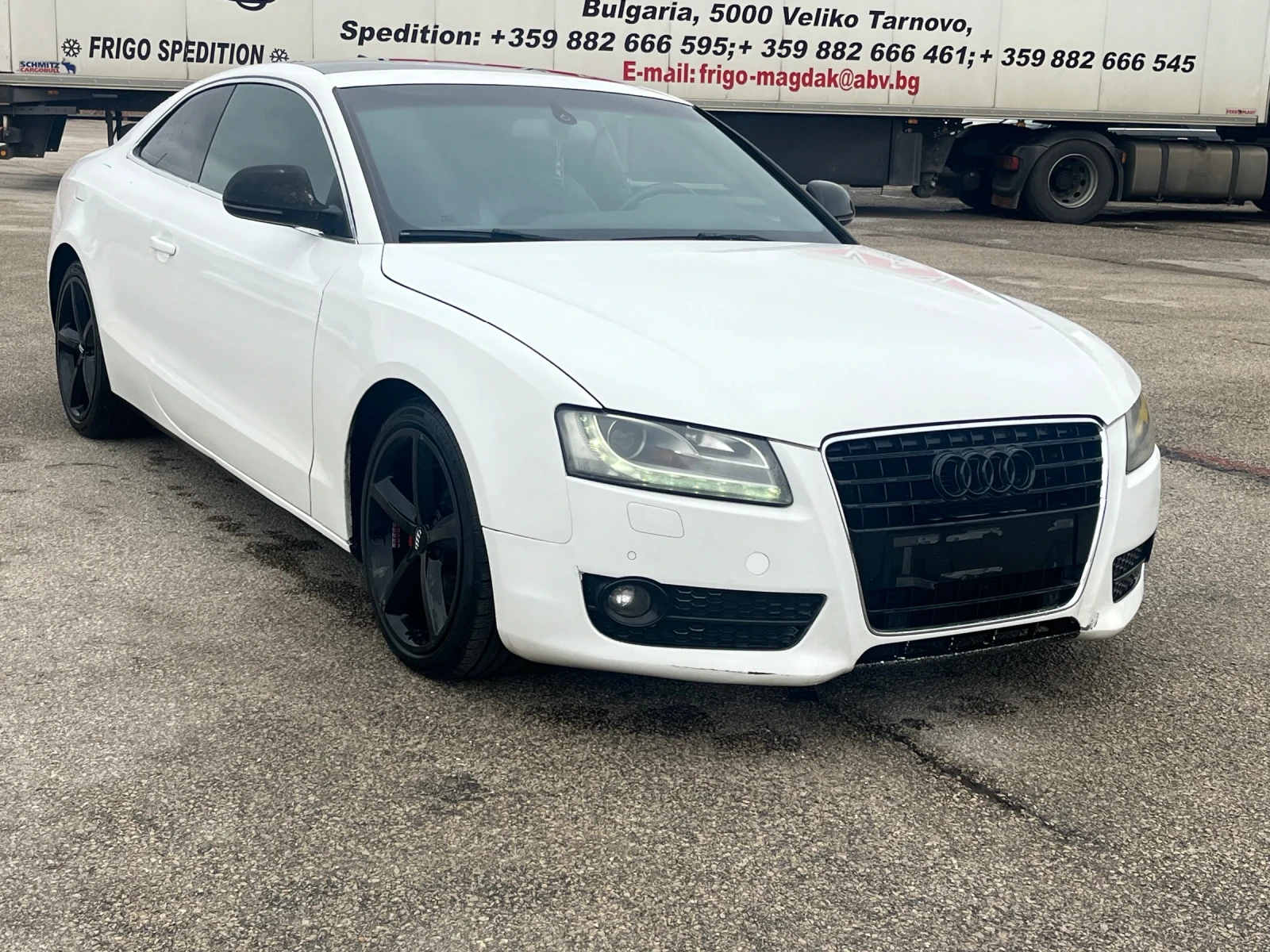 Audi A5 2.7TDI S-LINE | Mobile.bg   1