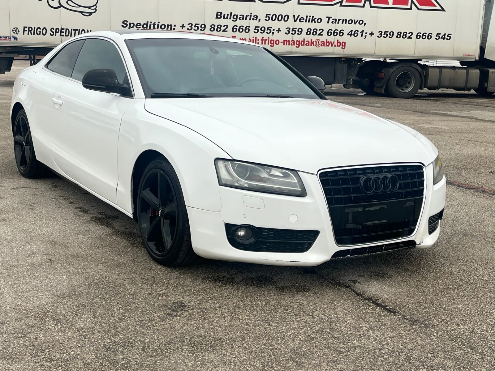 Audi A5 2.7TDI S-LINE | Mobile.bg   12
