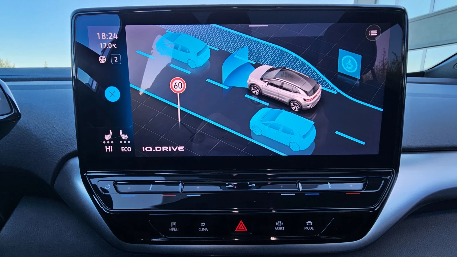 VW ID.4 Pro Performance Max/ Sportpaket/ Батерия 82кwh/, снимка 17 - Автомобили и джипове - 53392750