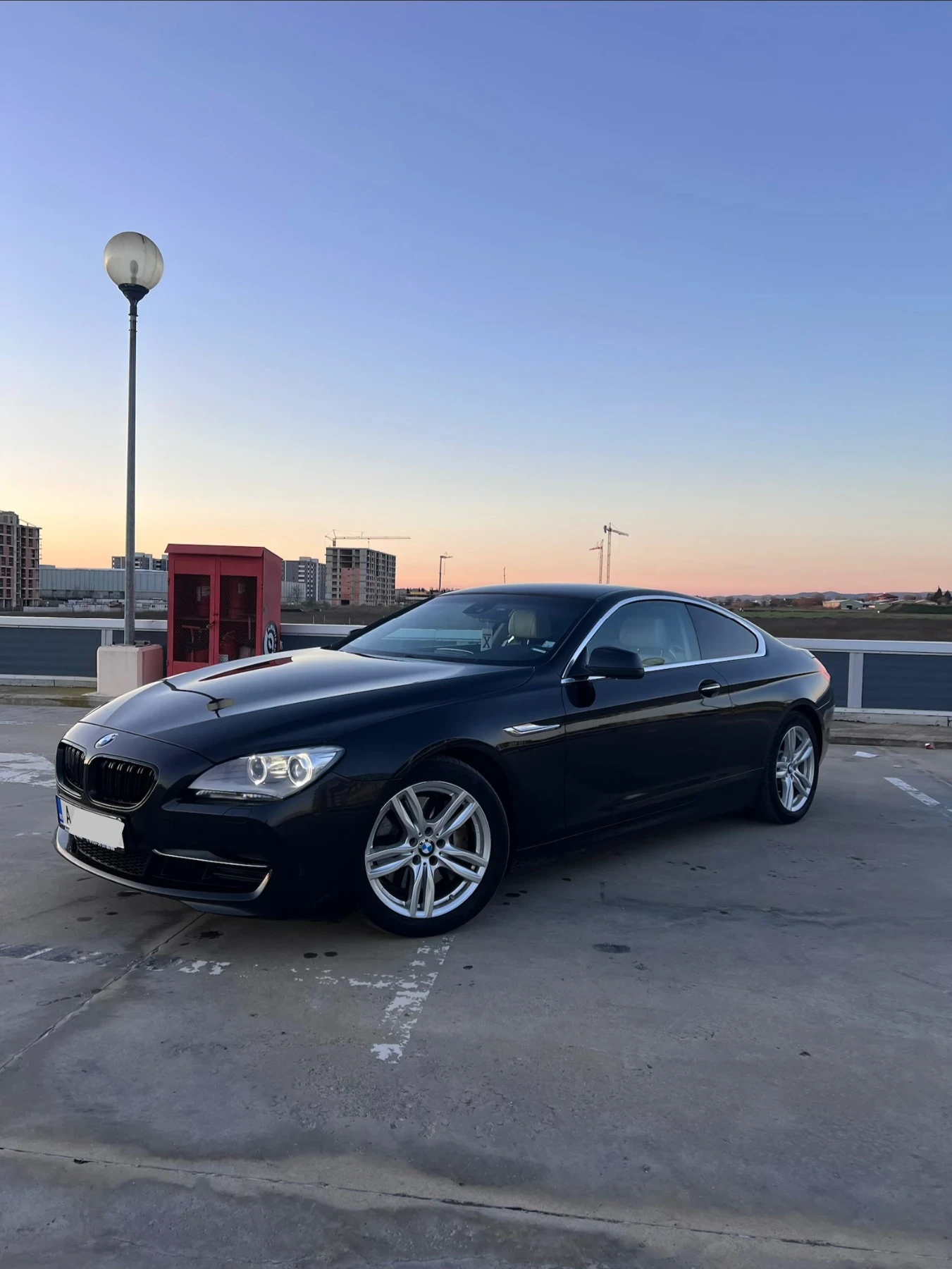 BMW 640 D RWD ОБСЛУЖЕНА