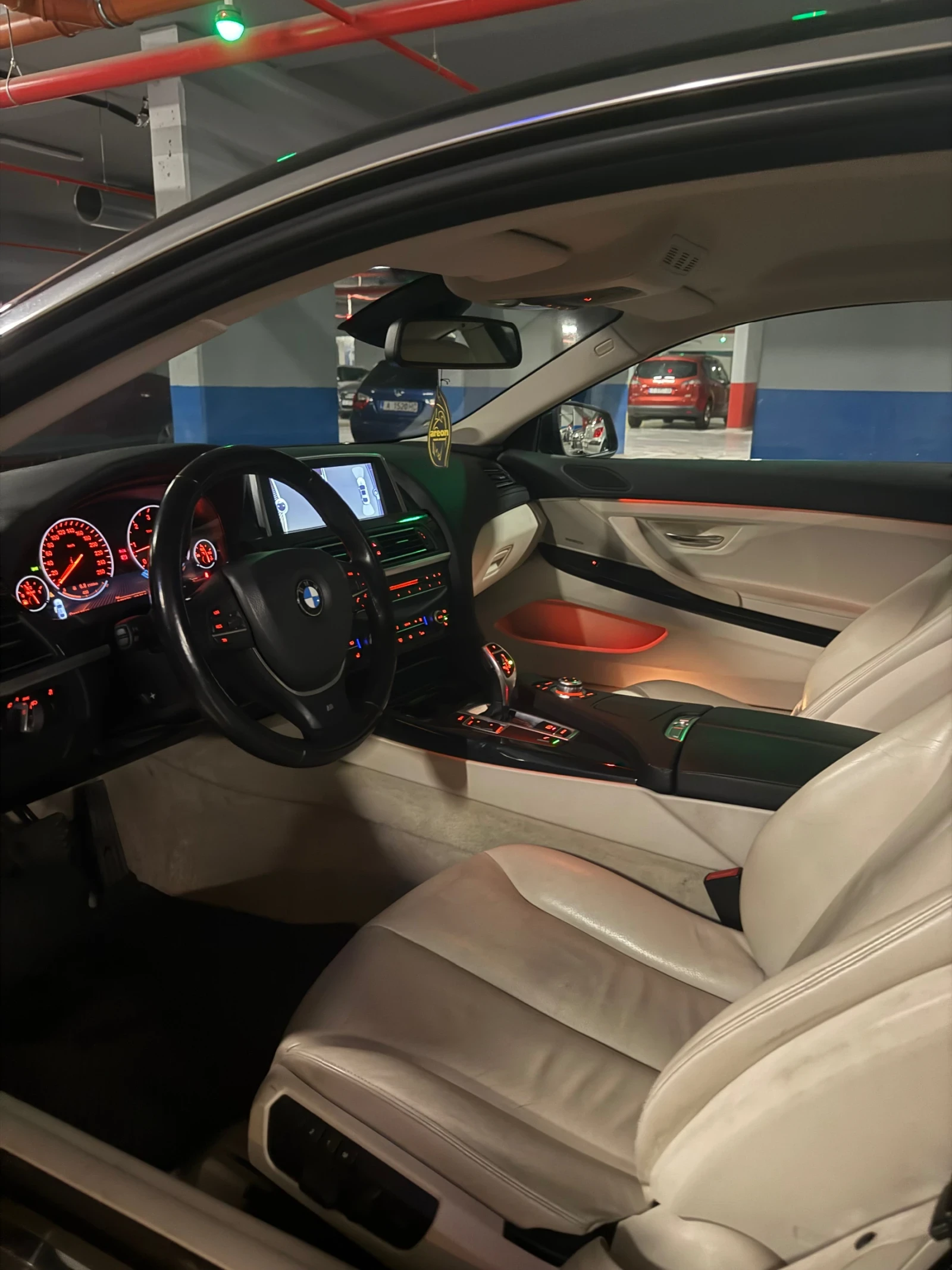 BMW 640 D RWD ОБСЛУЖЕНА, снимка 15 - Автомобили и джипове - 53715324