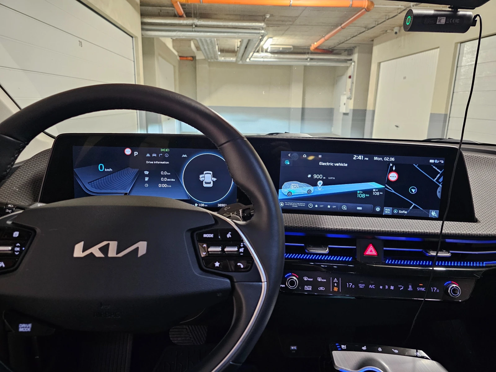 Kia EV6 4x4 Long range, снимка 10 - Автомобили и джипове - 53760297