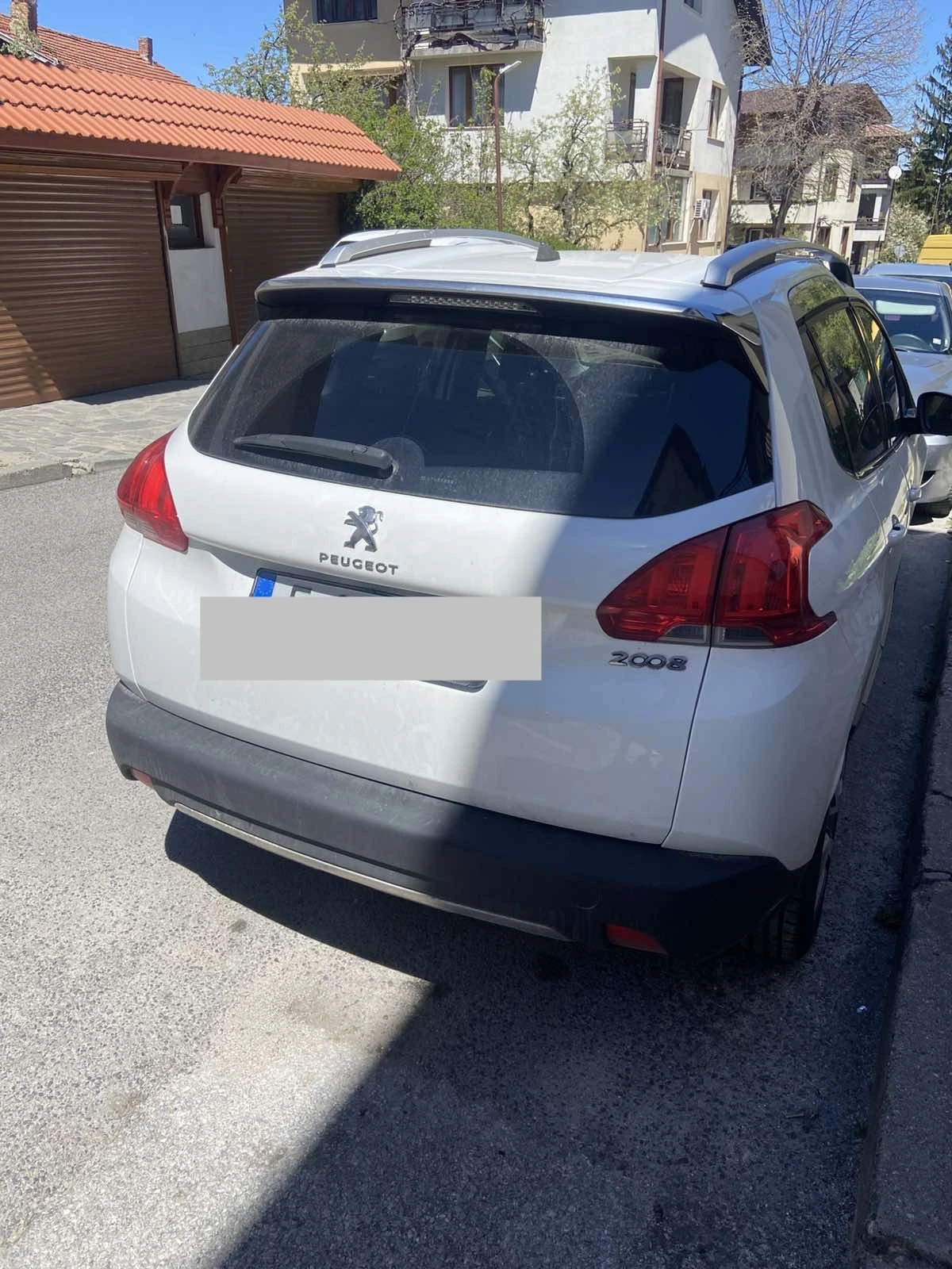 Peugeot 2008, снимка 2 - Автомобили и джипове - 54319002