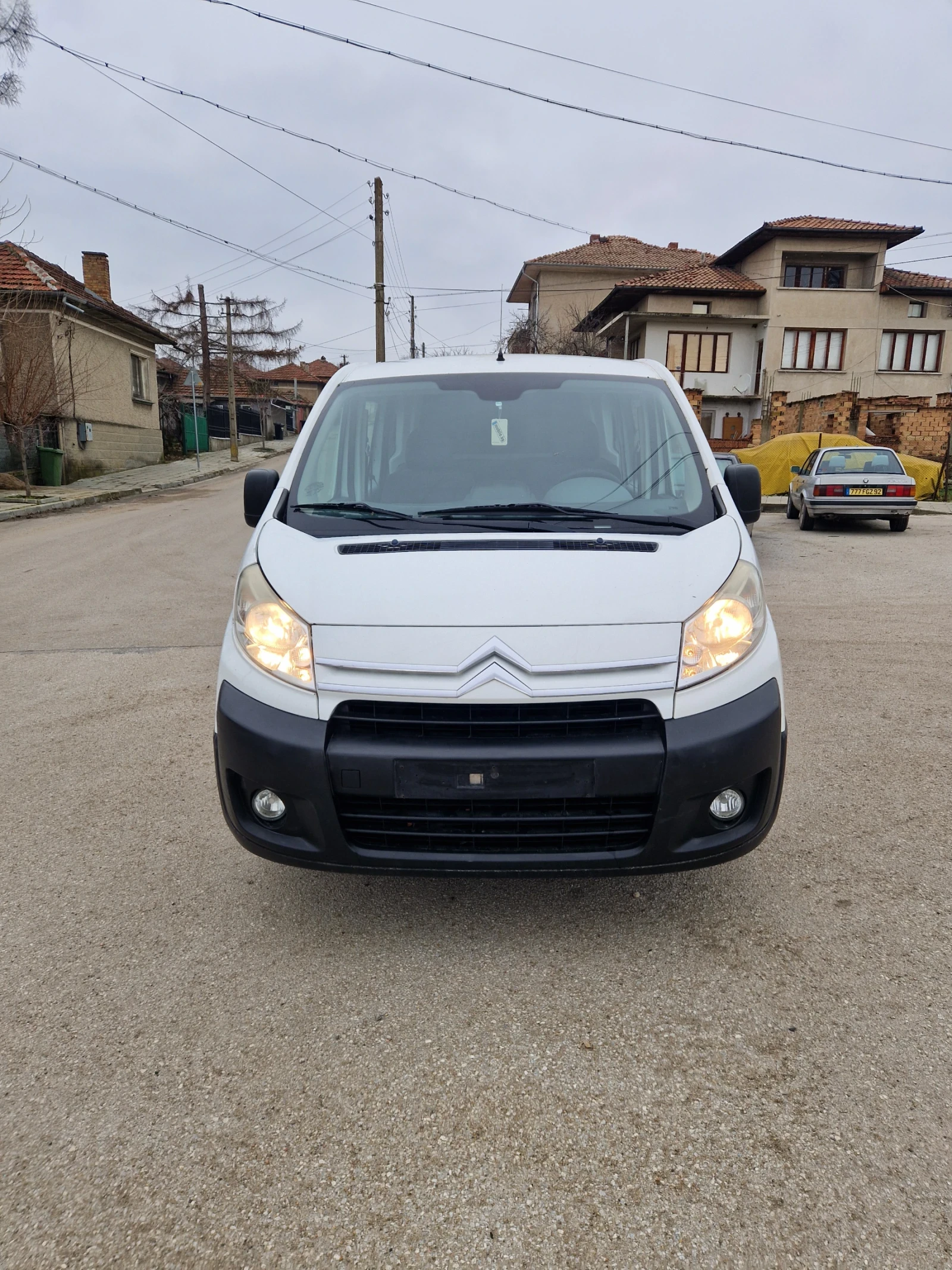 Citroen Jumpy 1.6 HDI LONG, снимка 8 - Автомобили и джипове - 54352114