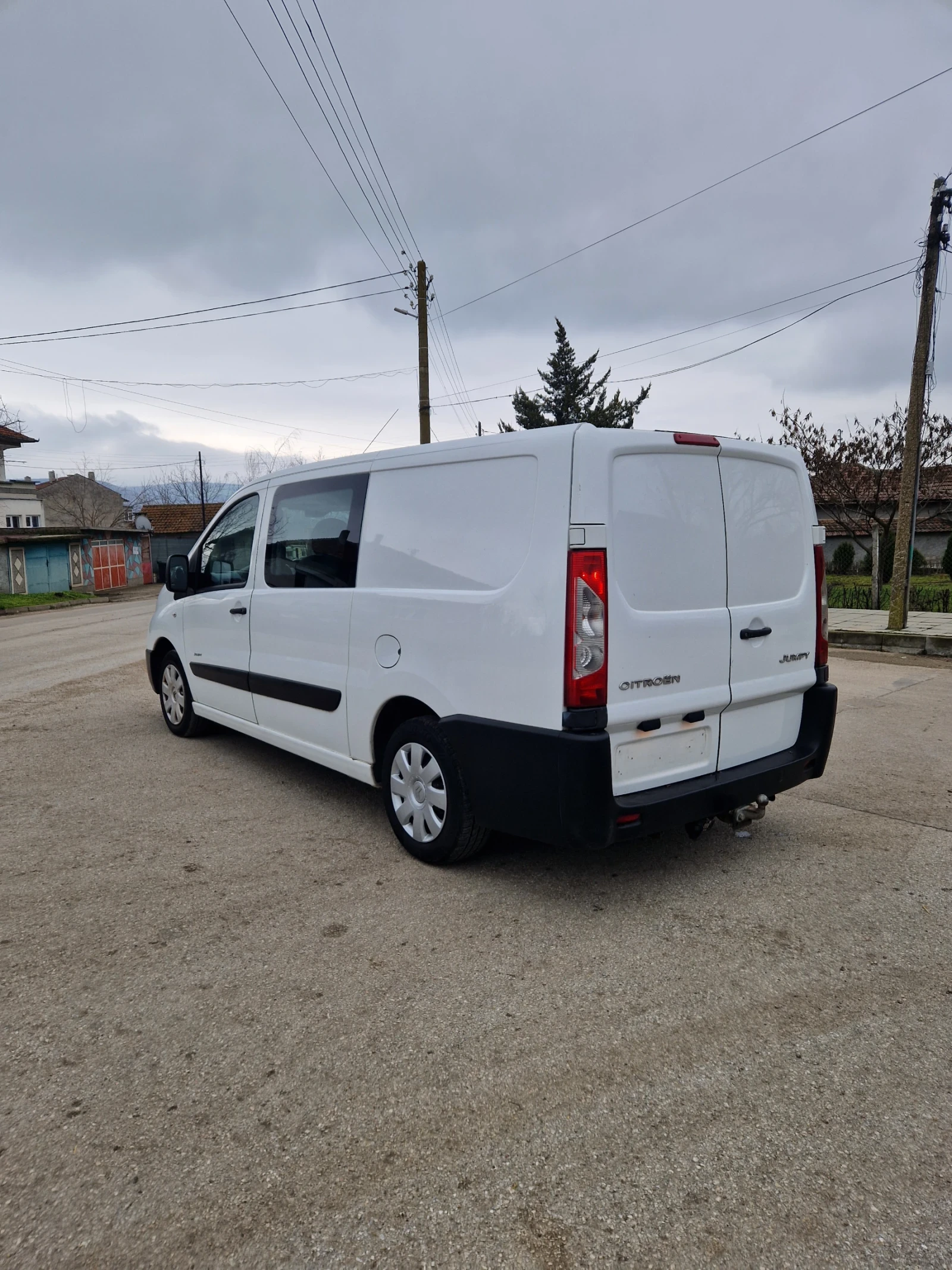 Citroen Jumpy 1.6 HDI LONG, снимка 2 - Автомобили и джипове - 54352114