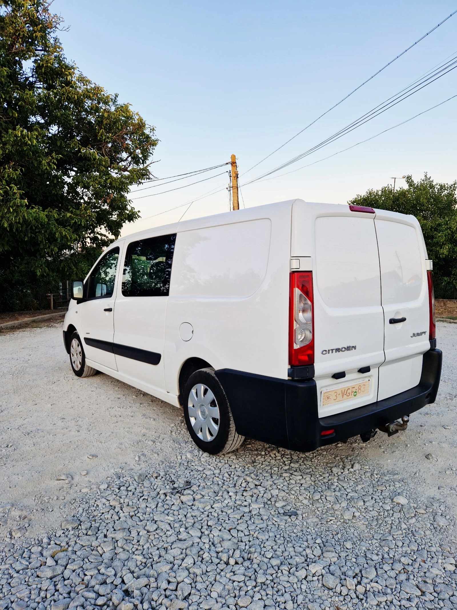 Citroen Jumpy 1.6 HDI LONG, снимка 4 - Автомобили и джипове - 54352114