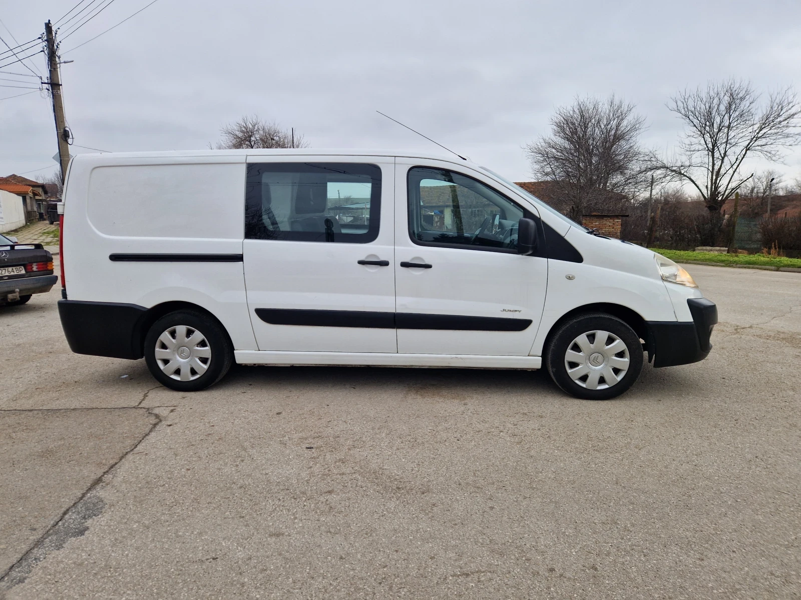 Citroen Jumpy 1.6 HDI LONG, снимка 5 - Автомобили и джипове - 54352114