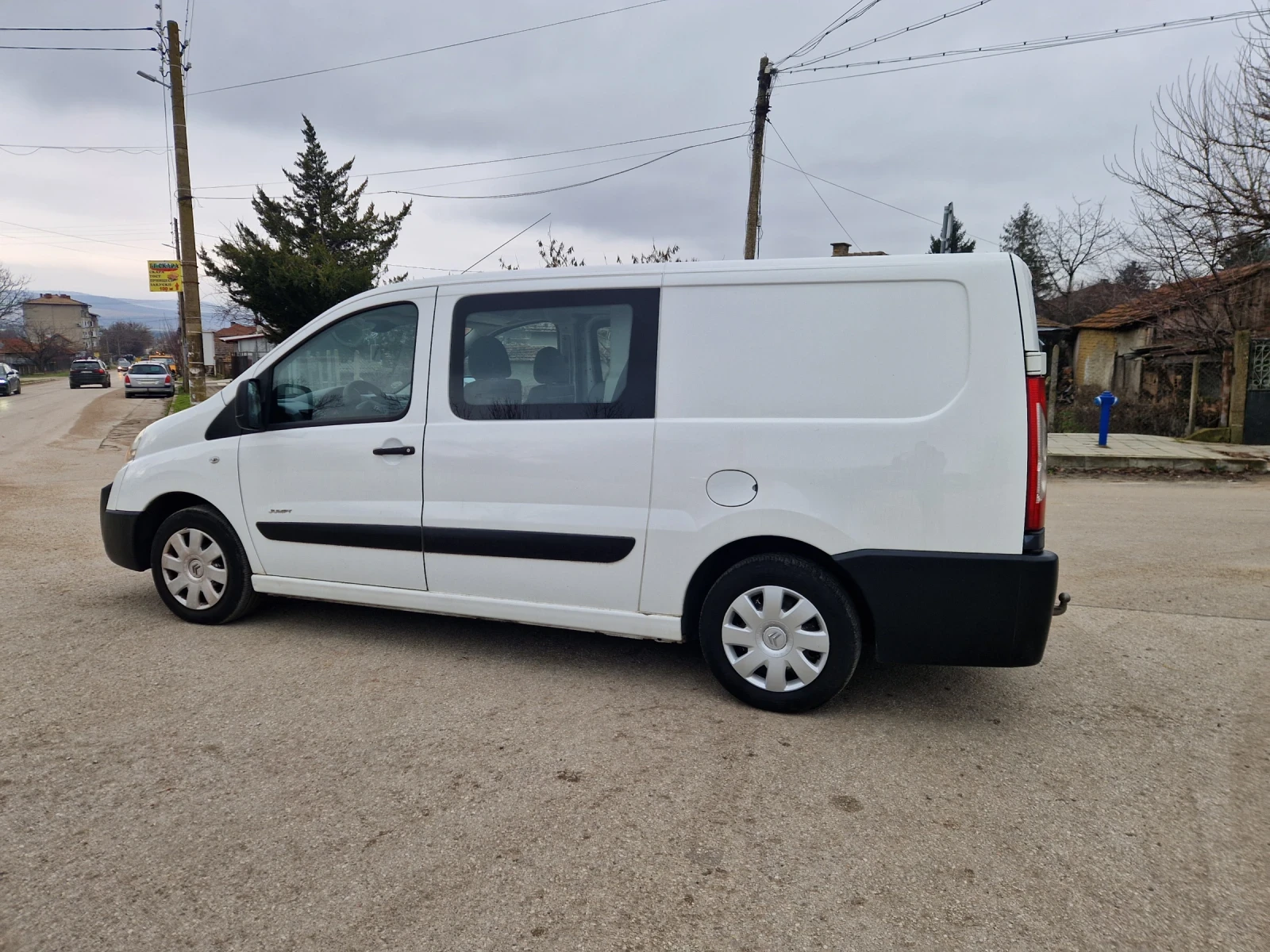 Citroen Jumpy 1.6 HDI LONG, снимка 6 - Автомобили и джипове - 54352114
