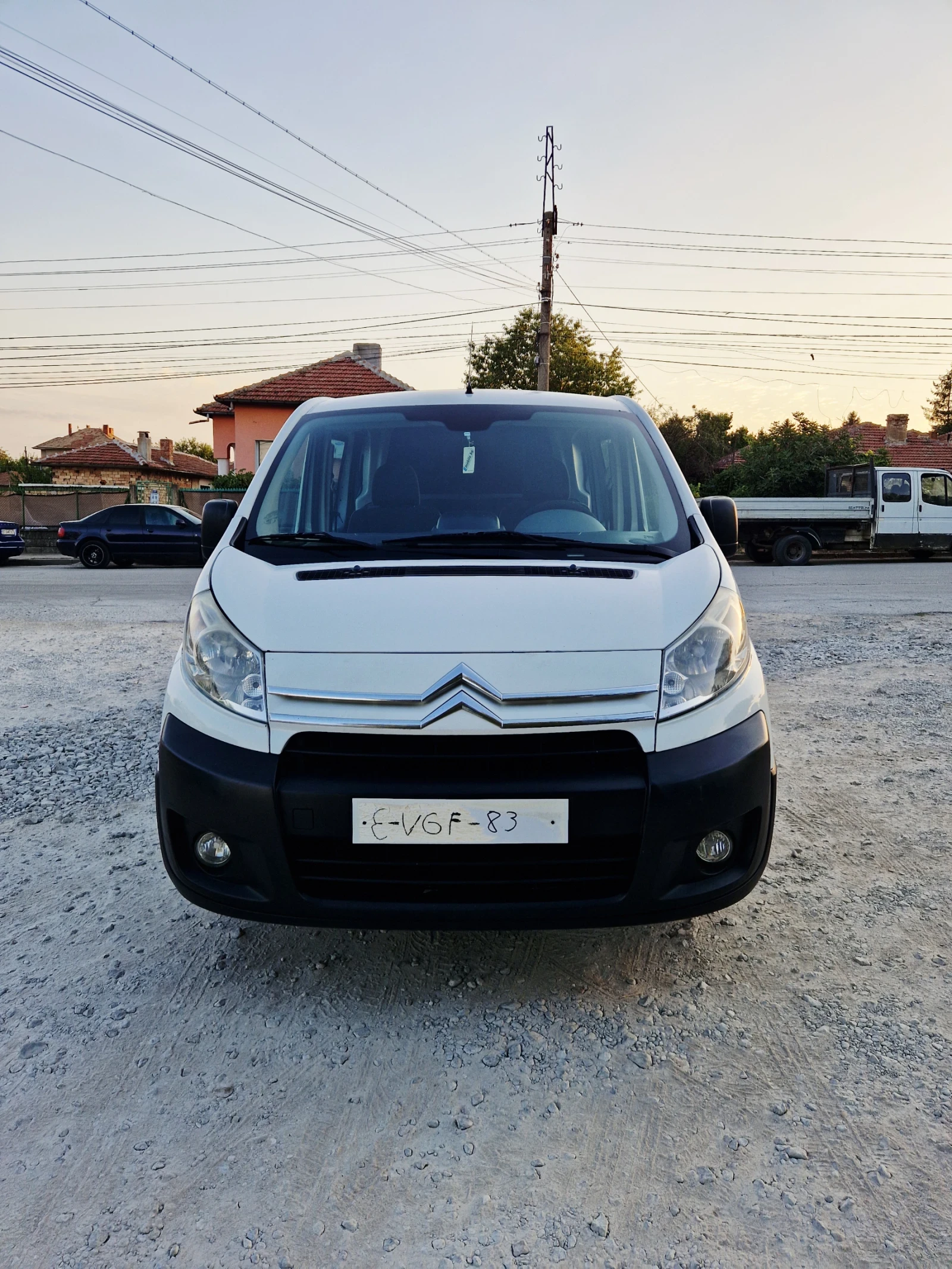 Citroen Jumpy 1.6 HDI LONG, снимка 5 - Автомобили и джипове - 54352114