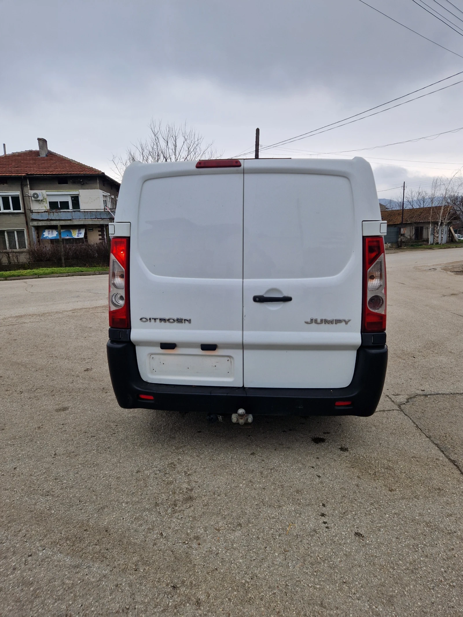Citroen Jumpy 1.6 HDI LONG, снимка 7 - Автомобили и джипове - 54352114