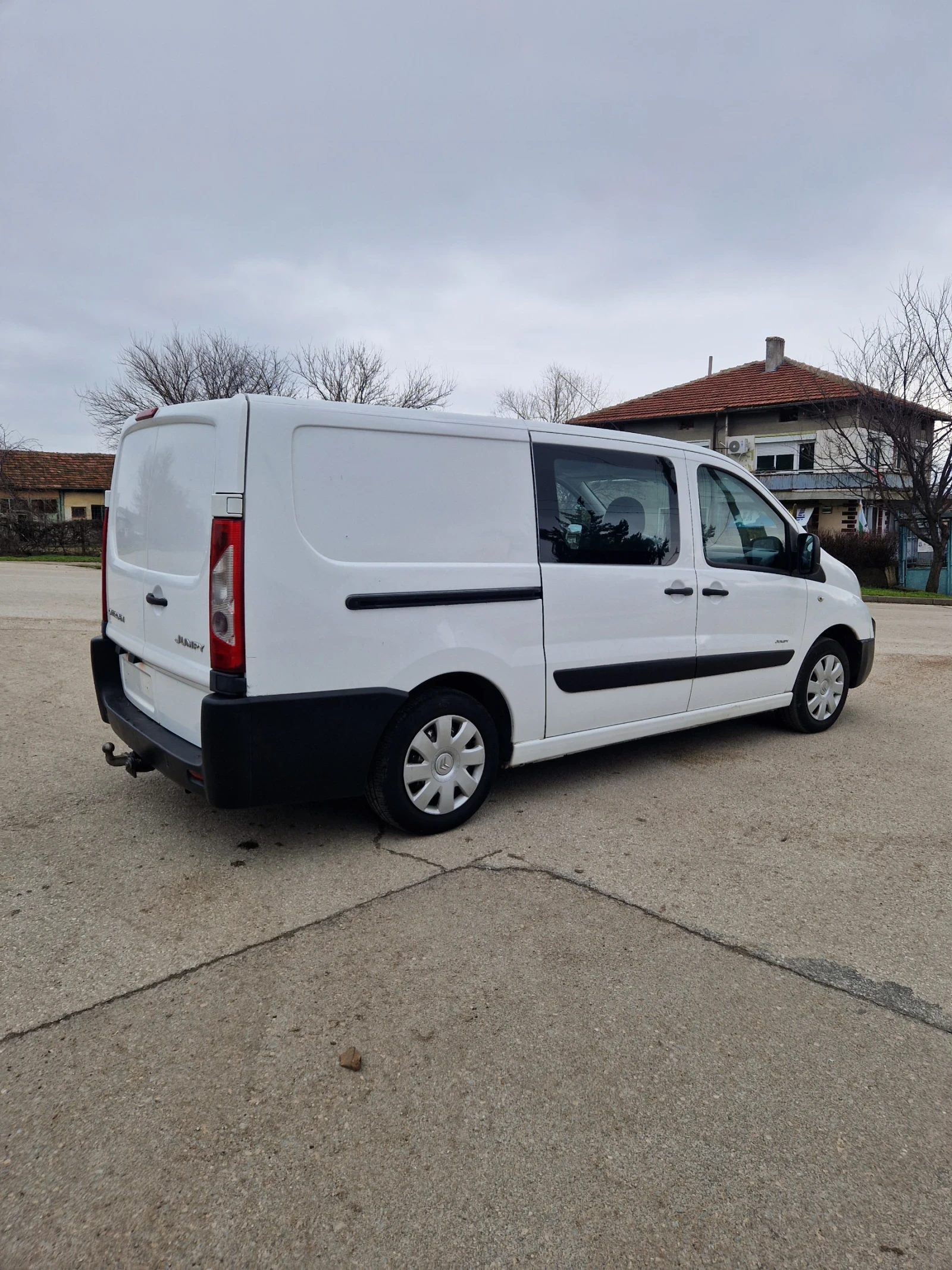 Citroen Jumpy 1.6 HDI LONG, снимка 4 - Автомобили и джипове - 54352114