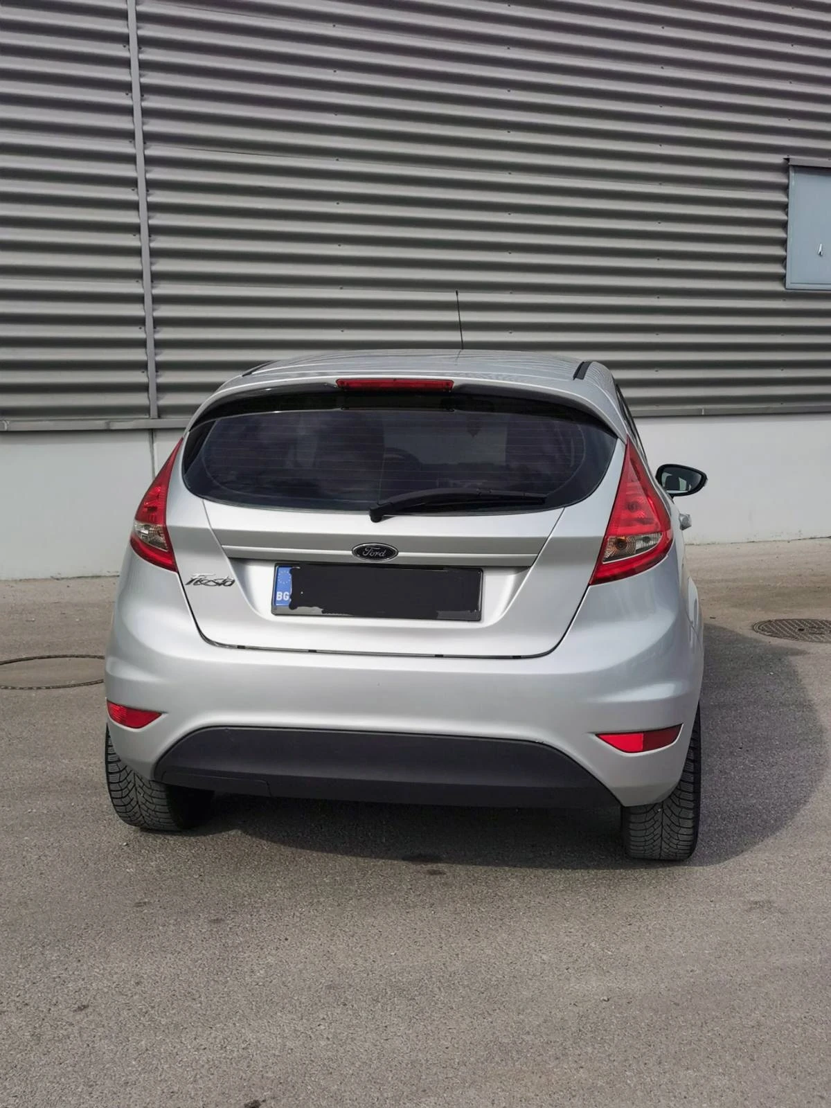 Ford Fiesta Titaniun 1.25, снимка 4 - Автомобили и джипове - 54467728