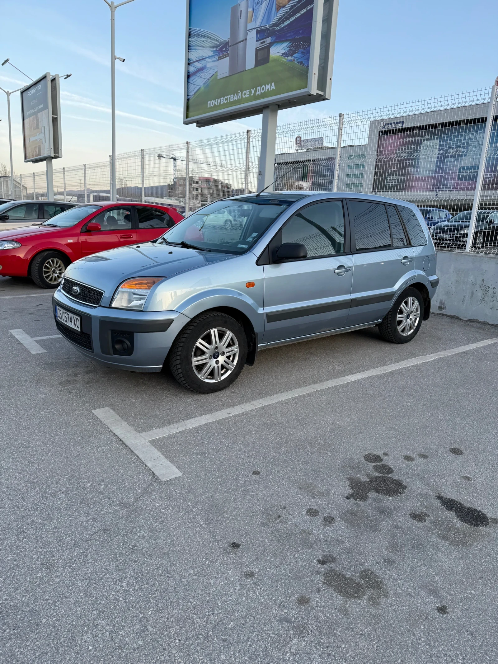 Ford Fusion 1, 6 diesel, снимка 4 - Автомобили и джипове - 54645669