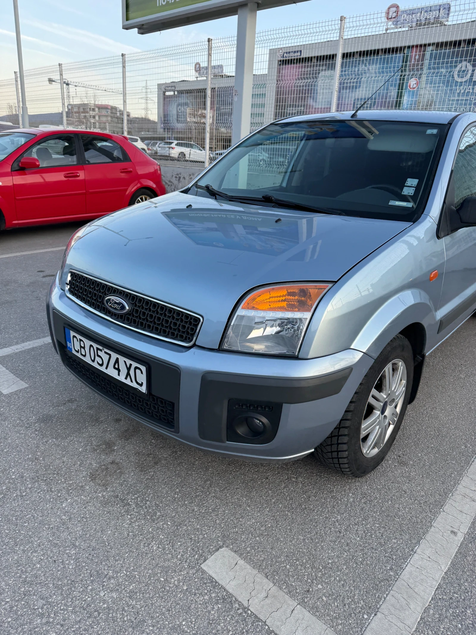 Ford Fusion 1, 6 diesel, снимка 3 - Автомобили и джипове - 54645669