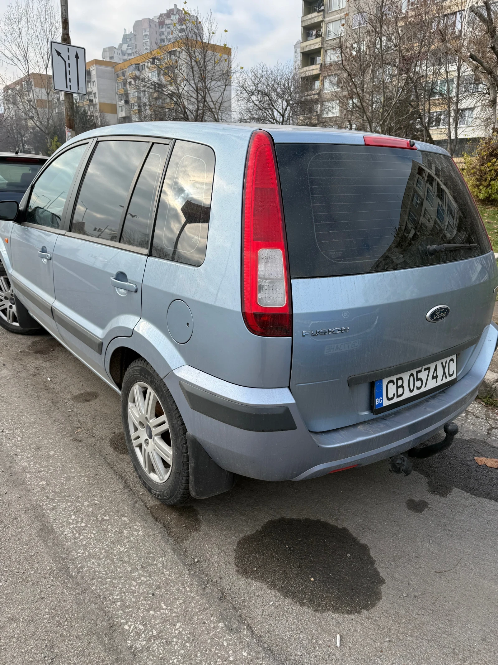 Ford Fusion 1, 6 diesel, снимка 9 - Автомобили и джипове - 54645669