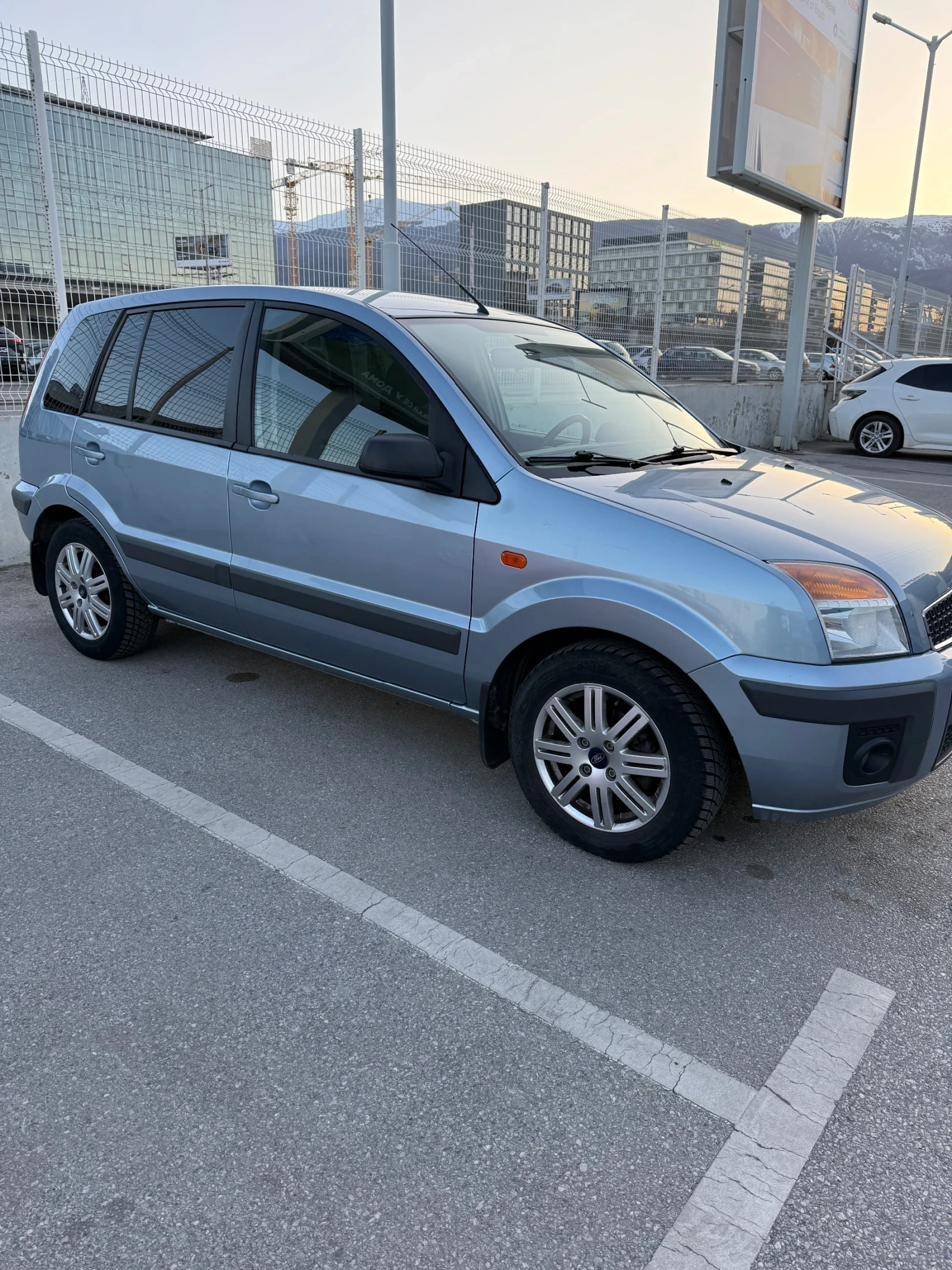 Ford Fusion 1, 6 diesel, снимка 2 - Автомобили и джипове - 54645669