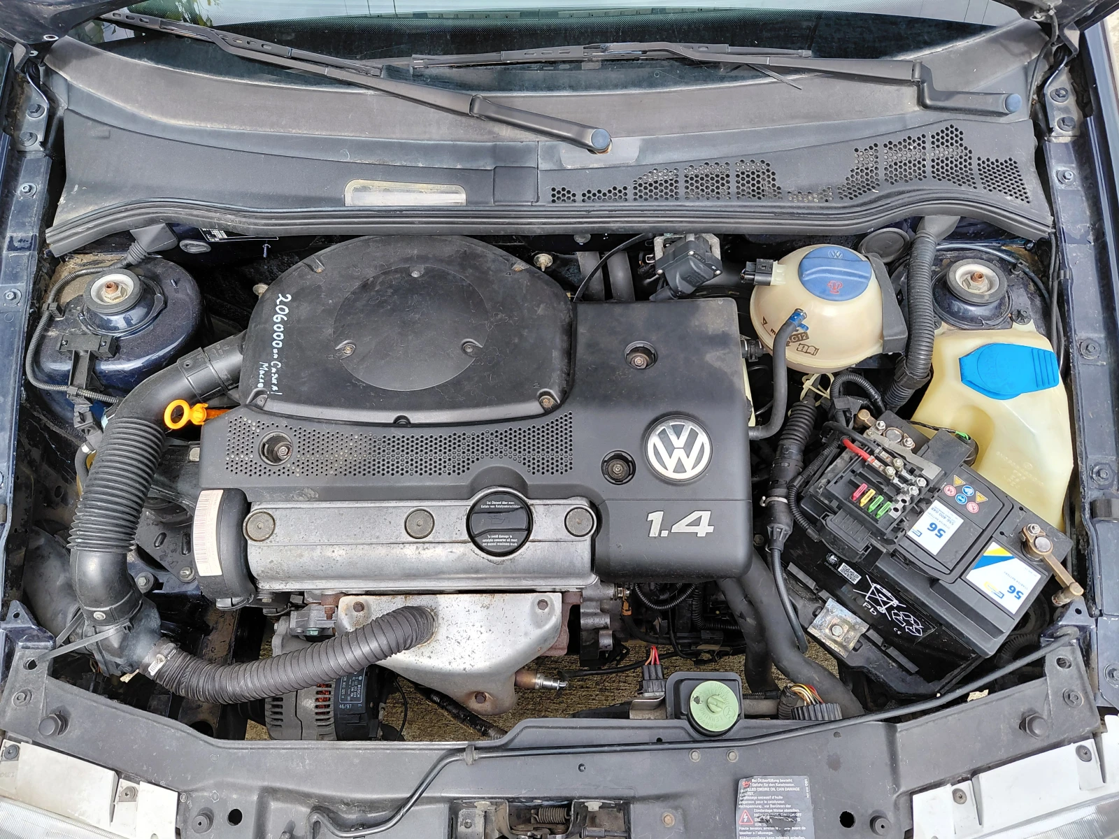 VW Polo, снимка 8 - Автомобили и джипове - 54775519