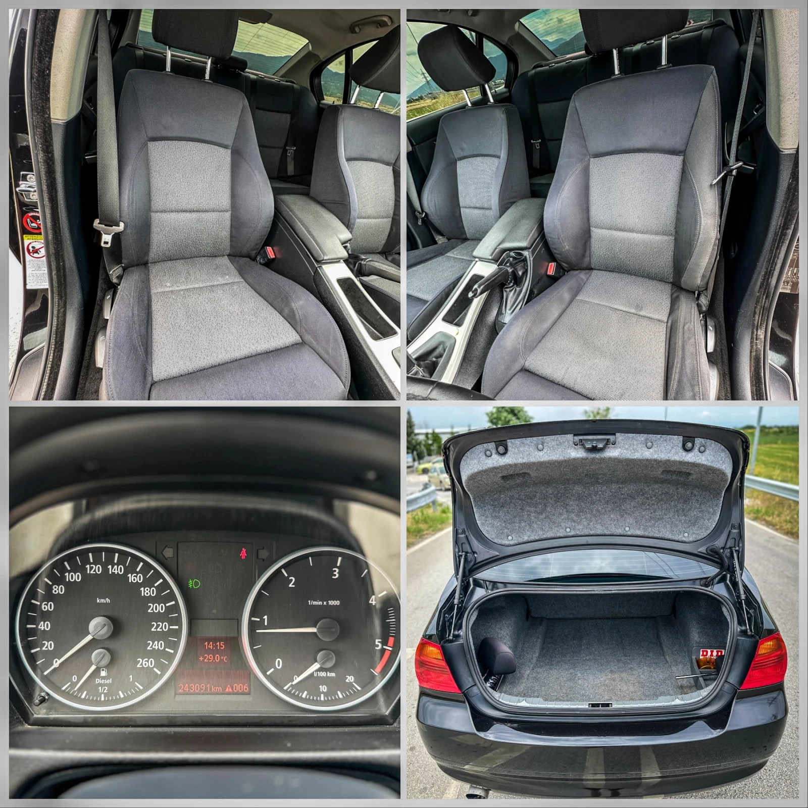 BMW 320 163к.с., снимка 13 - Автомобили и джипове - 55034055