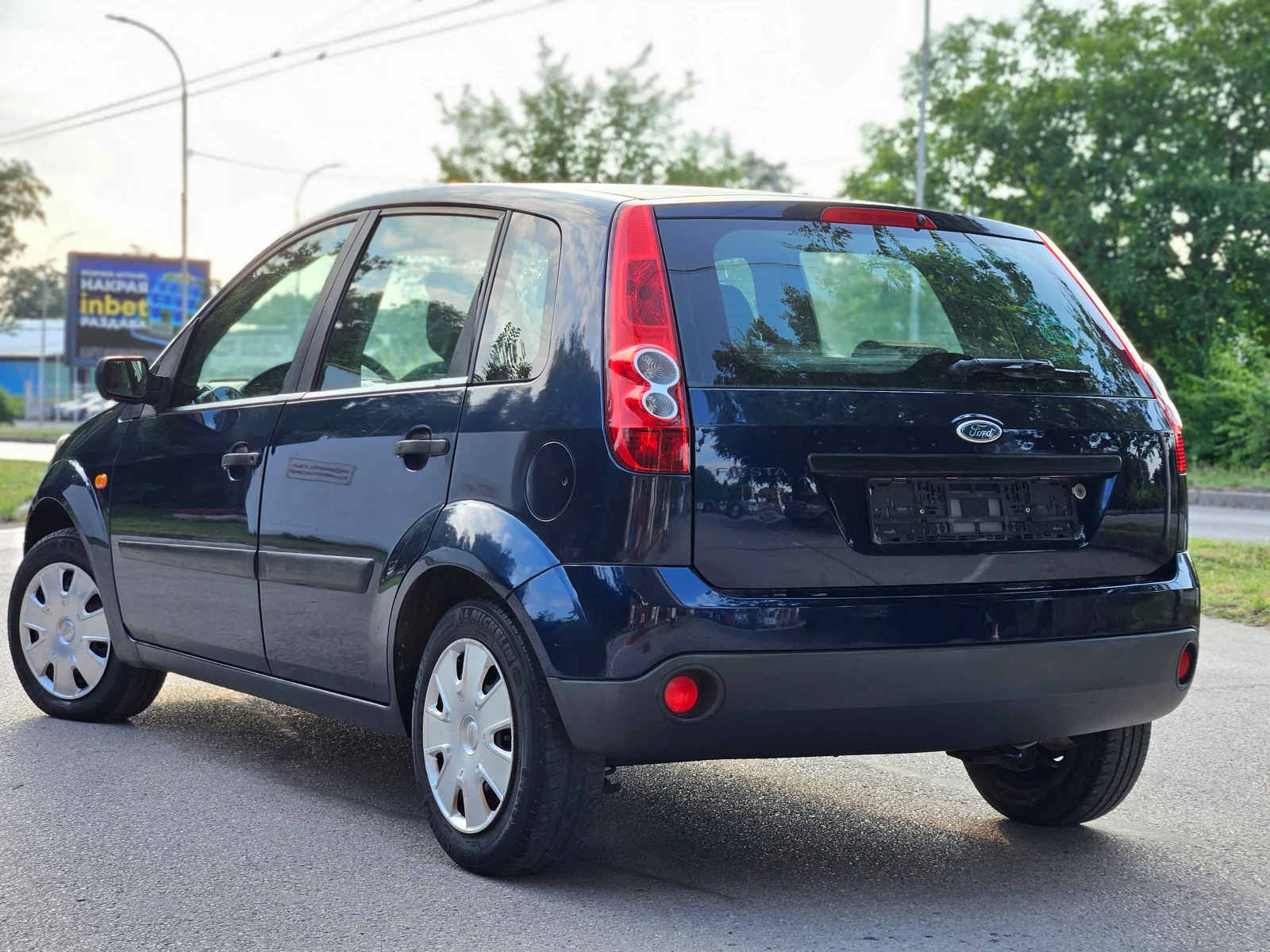 Ford Fiesta 1.3, 70к.с., Перфектна!!!, снимка 7 - Автомобили и джипове - 55158677