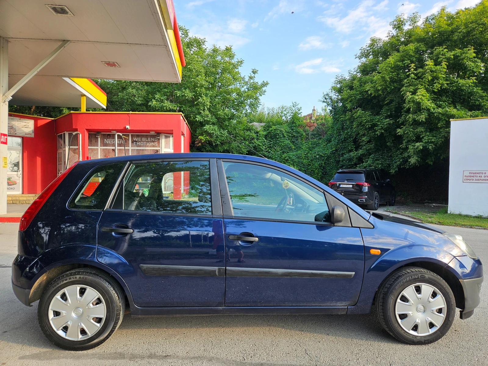 Ford Fiesta 1.3, 70к.с., Перфектна!!!, снимка 4 - Автомобили и джипове - 55158677