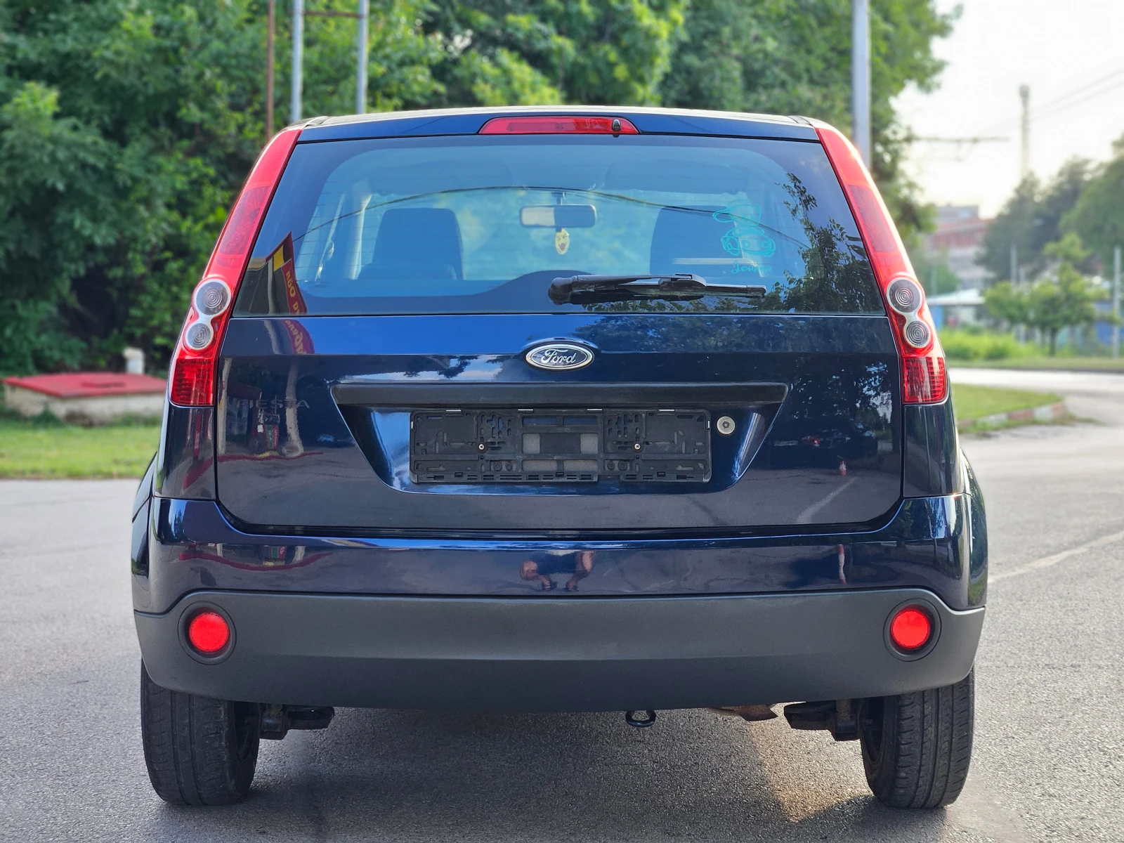 Ford Fiesta 1.3, 70к.с., Перфектна!!!, снимка 6 - Автомобили и джипове - 55158677