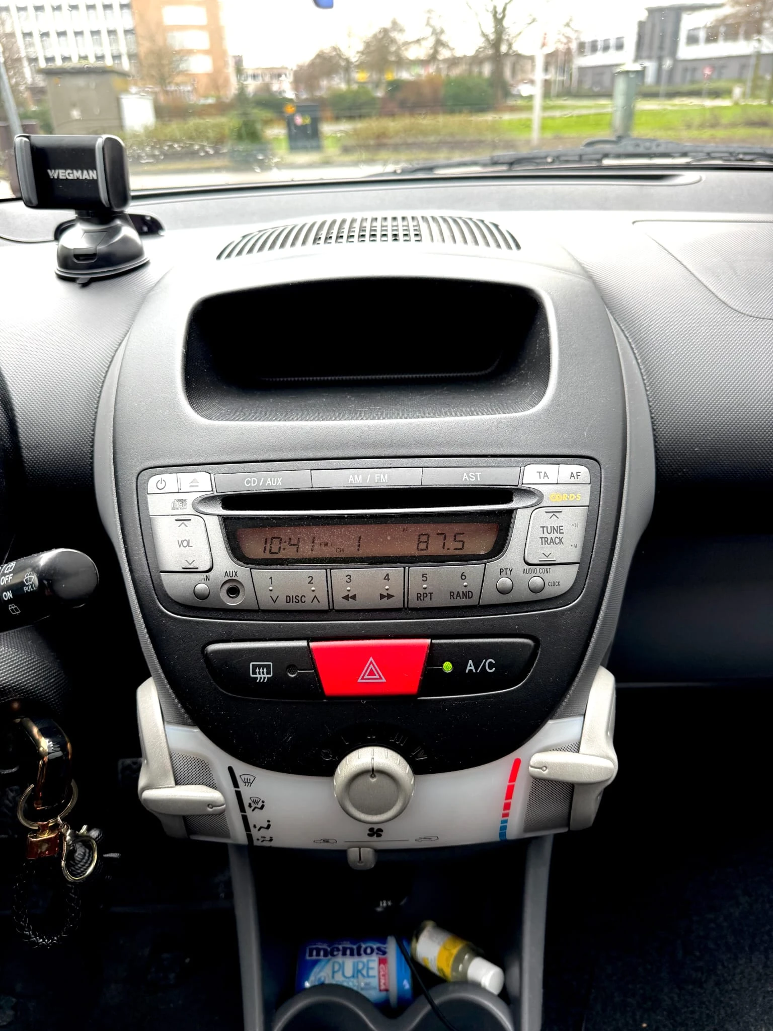 Citroen C1 1.0-12V Ambiance, снимка 8 - Автомобили и джипове - 55223091