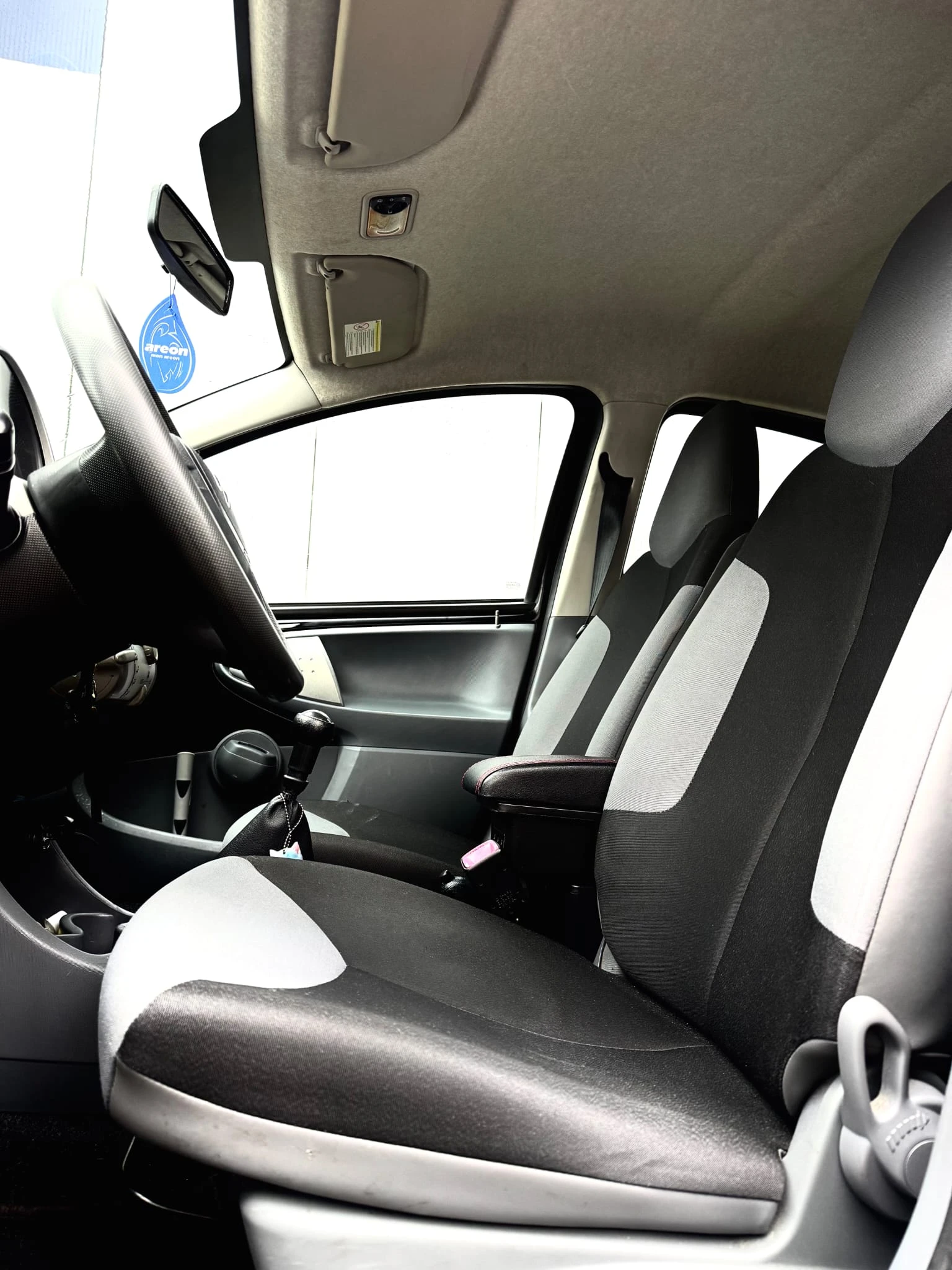 Citroen C1 1.0-12V Ambiance, снимка 9 - Автомобили и джипове - 55223091