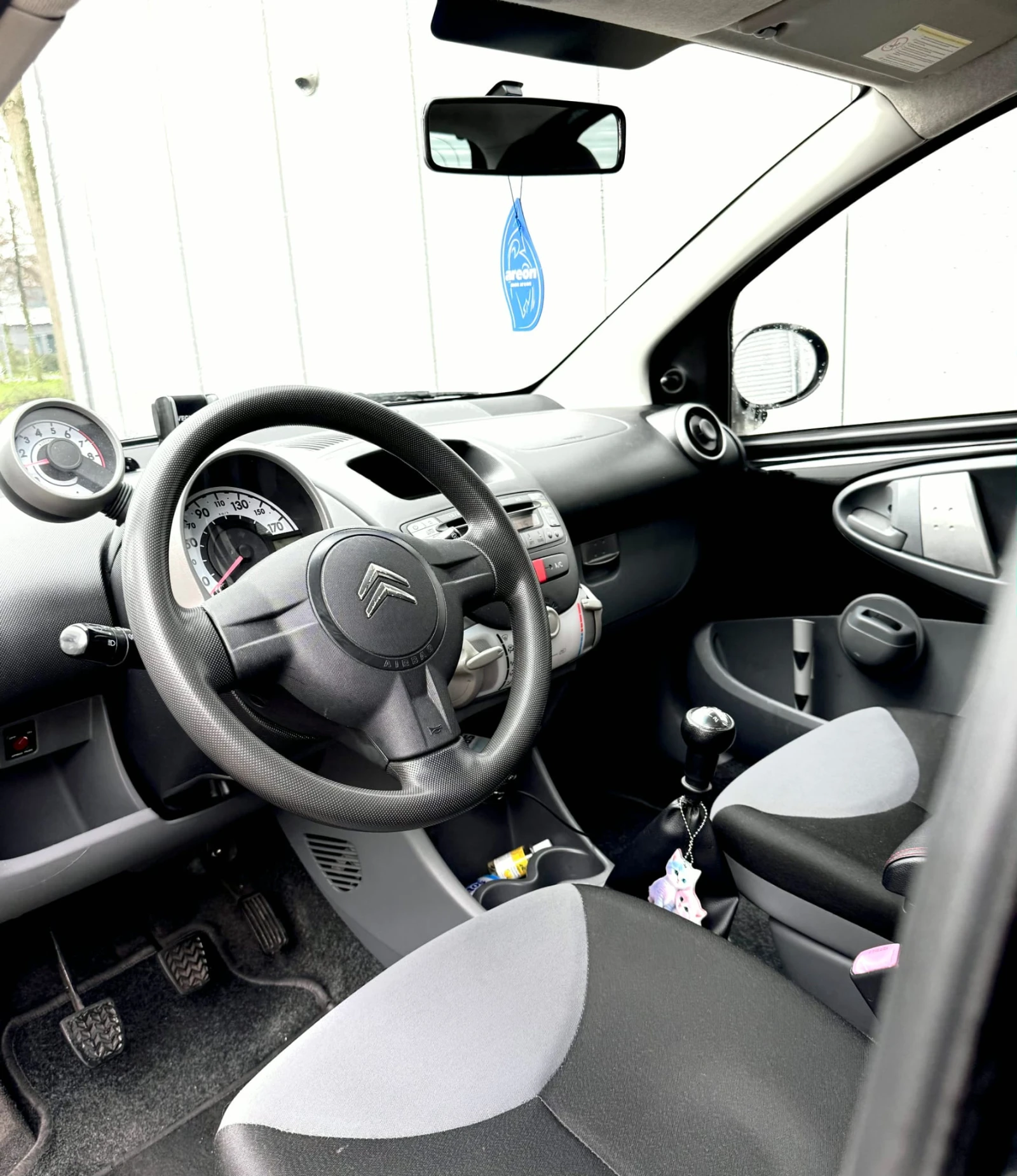 Citroen C1 1.0-12V Ambiance, снимка 7 - Автомобили и джипове - 55223091