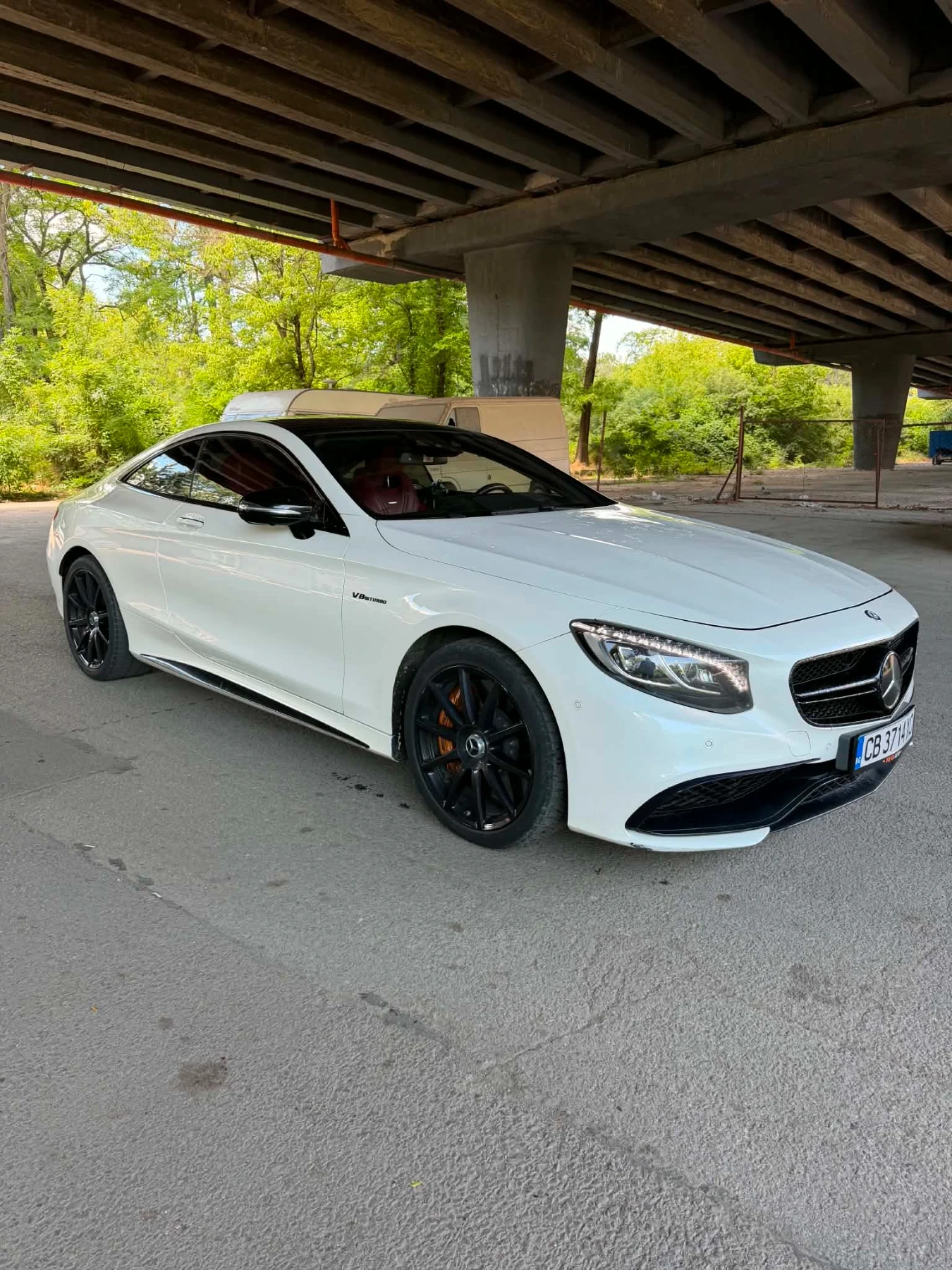 Mercedes-Benz S 63 AMG 5.5 Bi-Turbo, Ceramic, Lizing