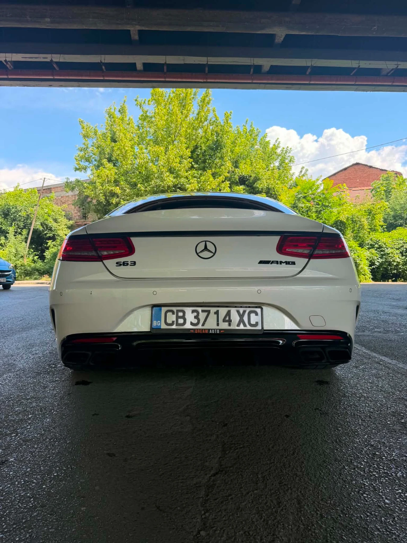 Mercedes-Benz S 63 AMG 5.5 Bi-Turbo, Ceramic, Lizing, снимка 9 - Автомобили и джипове - 55305589