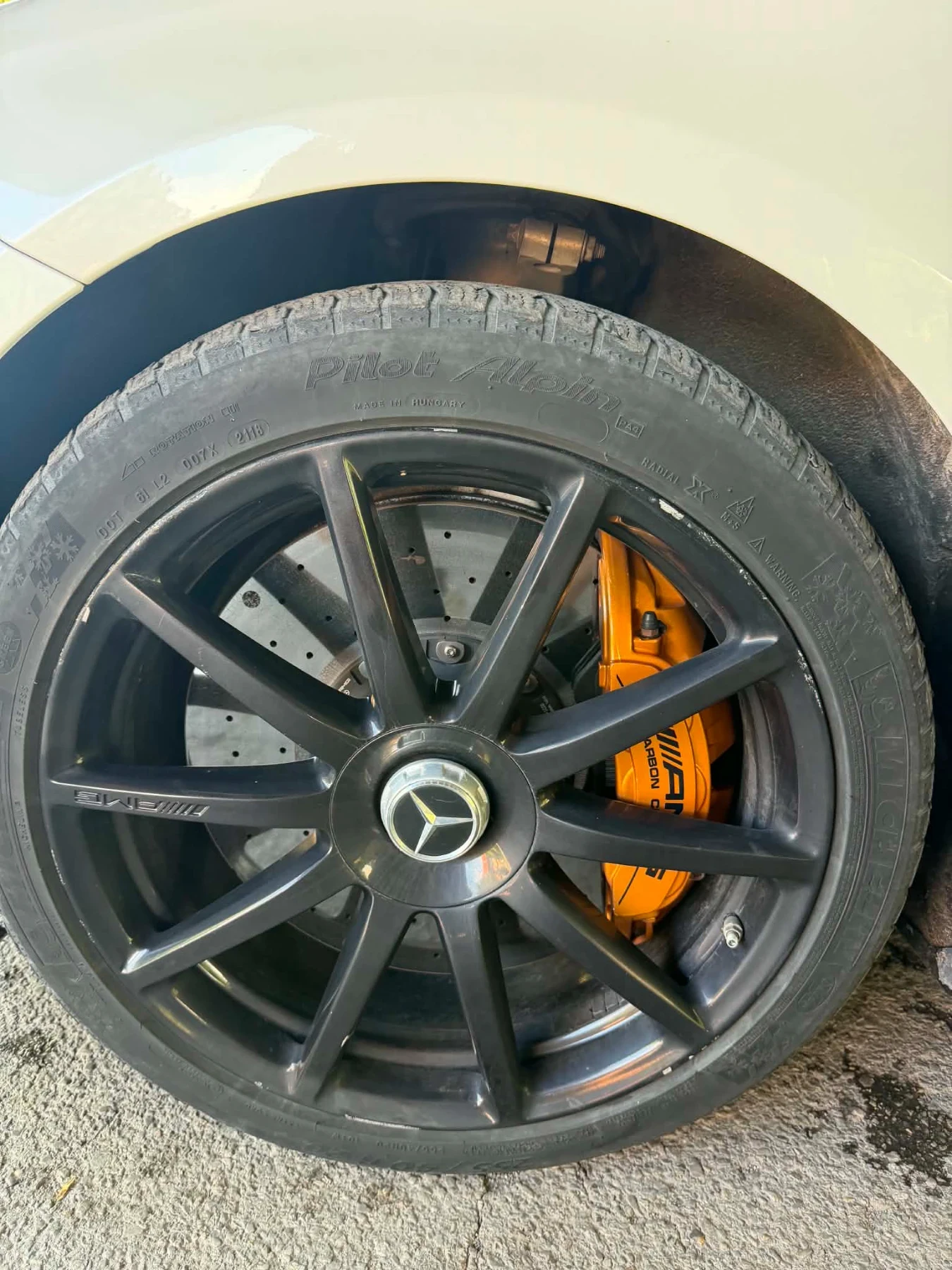Mercedes-Benz S 63 AMG 5.5 Bi-Turbo, Ceramic, Lizing, снимка 14 - Автомобили и джипове - 55305589