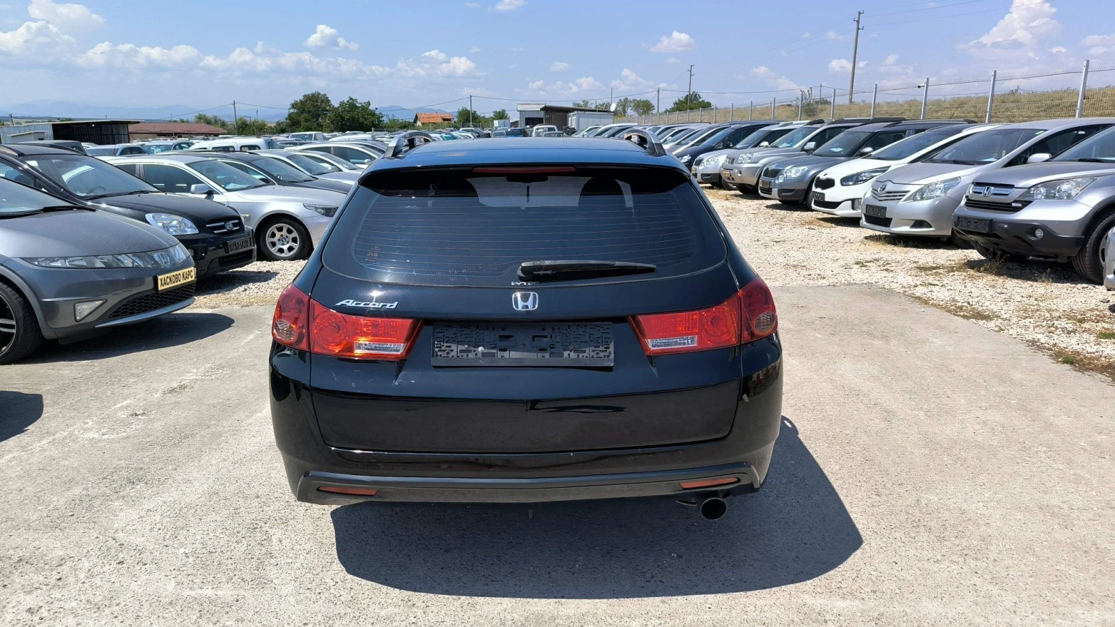 Honda Accord 2.0i Tourer, снимка 6 - Автомобили и джипове - 55616222