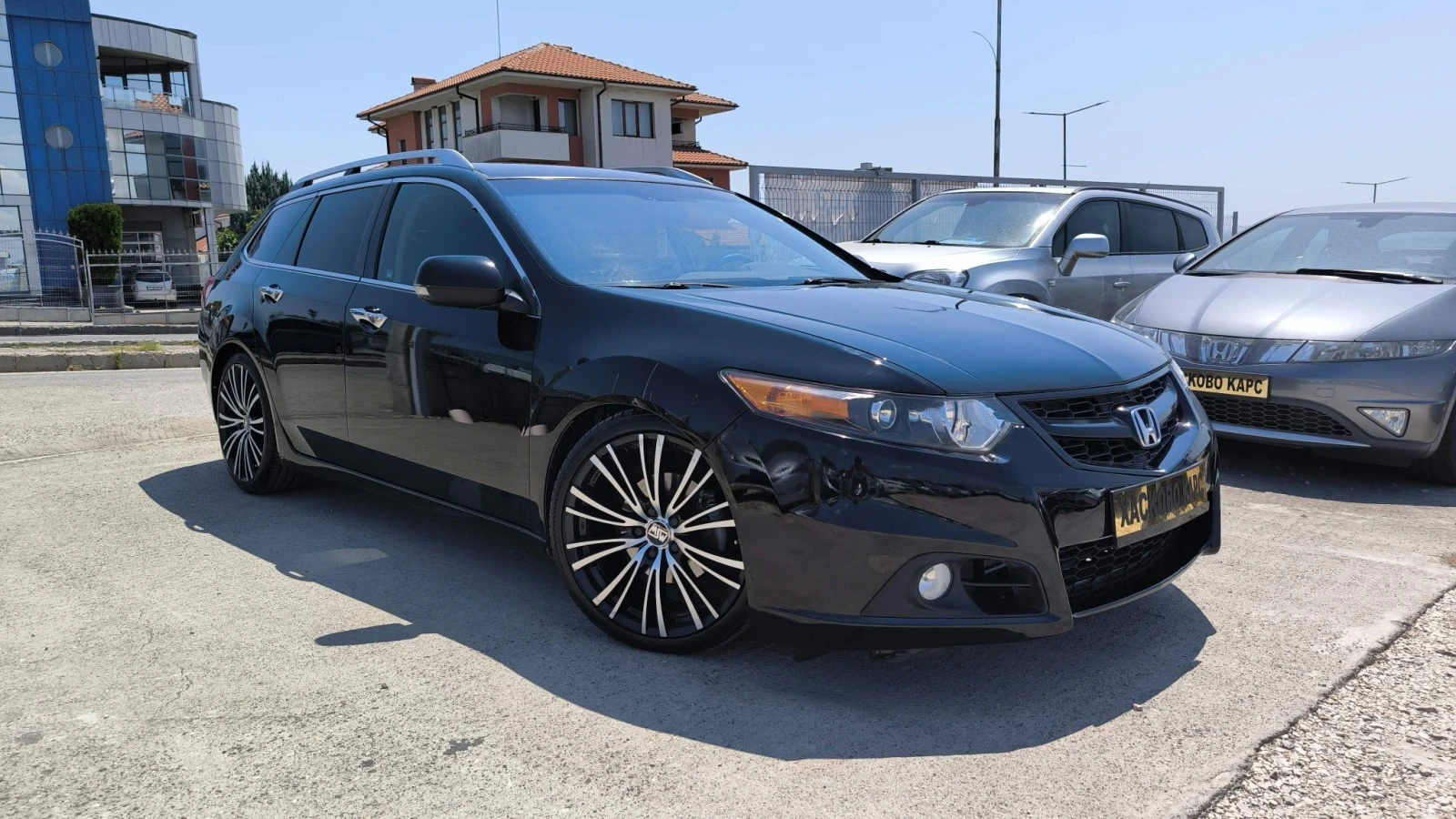 Honda Accord 2.0i Tourer, снимка 3 - Автомобили и джипове - 55616222