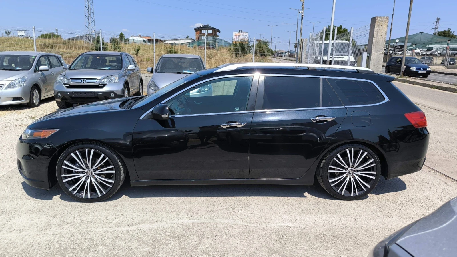 Honda Accord 2.0i Tourer, снимка 8 - Автомобили и джипове - 55616222