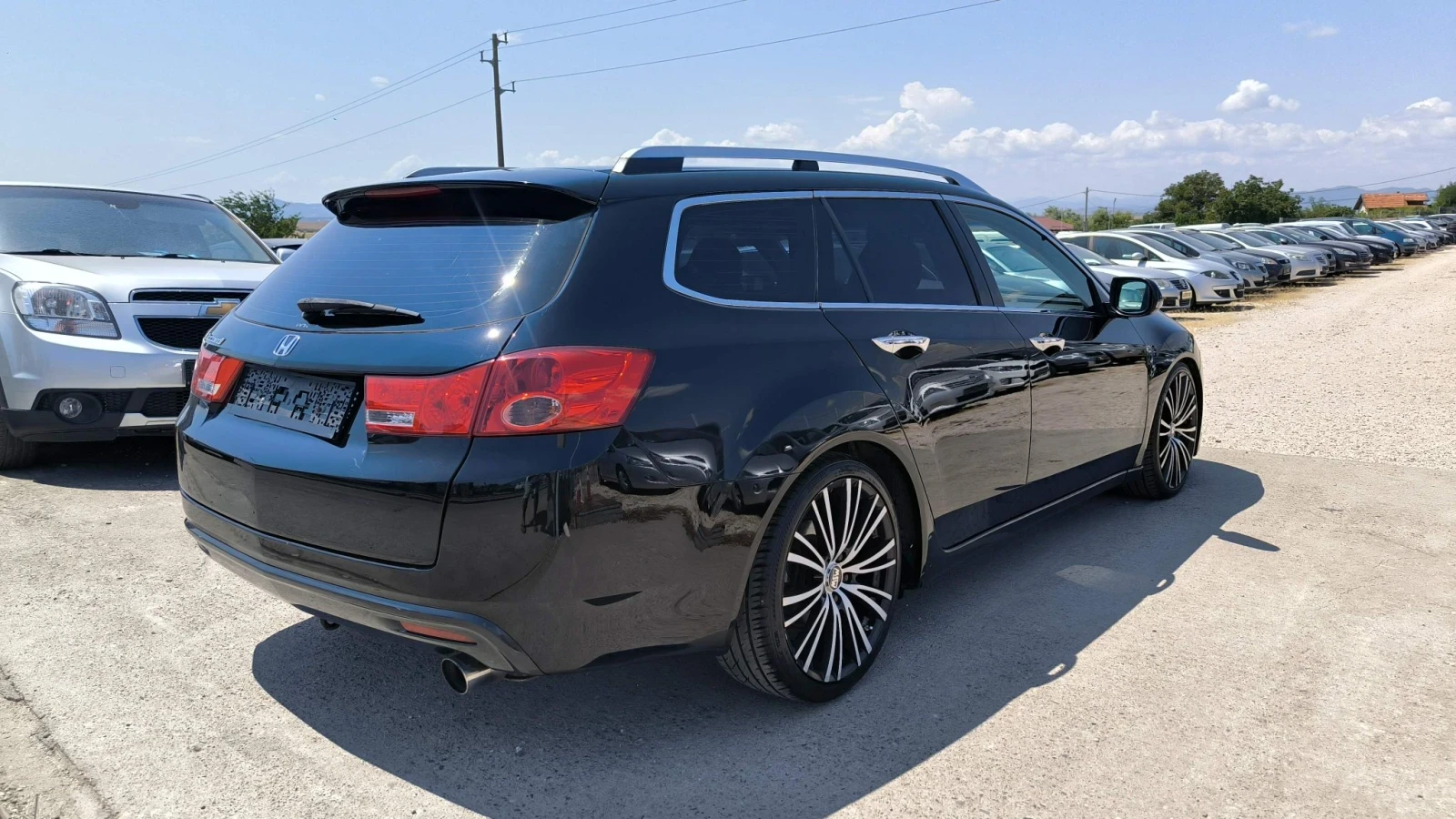 Honda Accord 2.0i Tourer, снимка 5 - Автомобили и джипове - 55616222