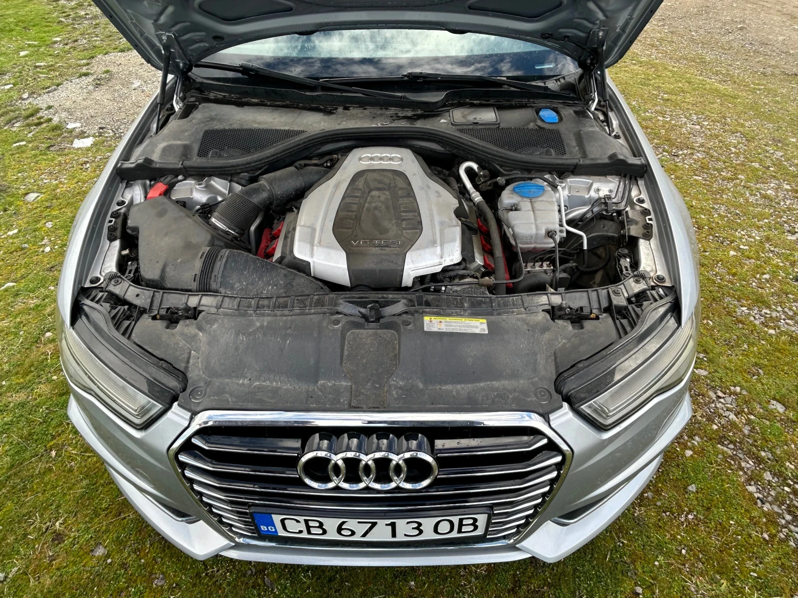 Audi A6, снимка 5 - Автомобили и джипове - 55643305