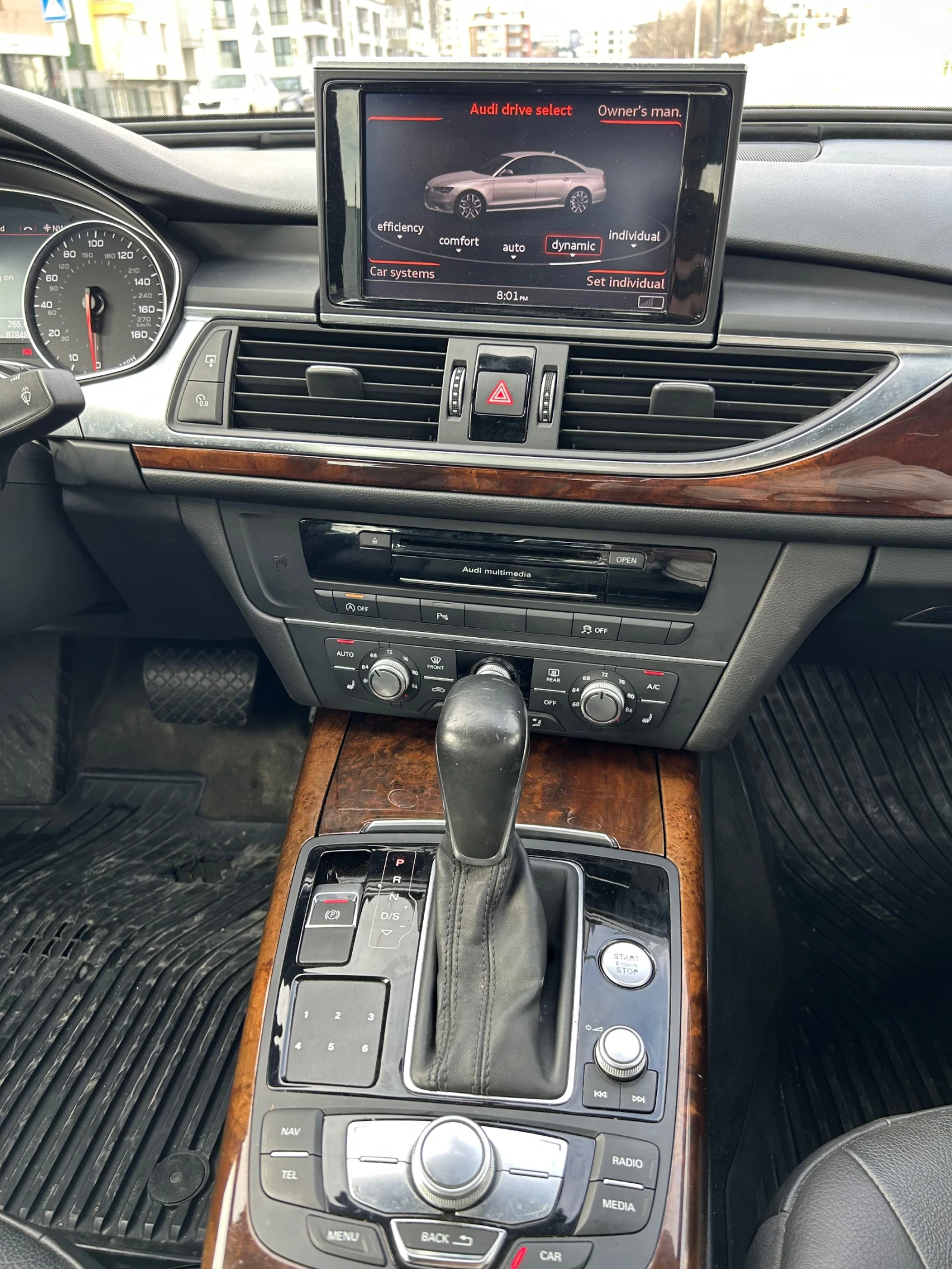 Audi A6, снимка 8 - Автомобили и джипове - 55643305