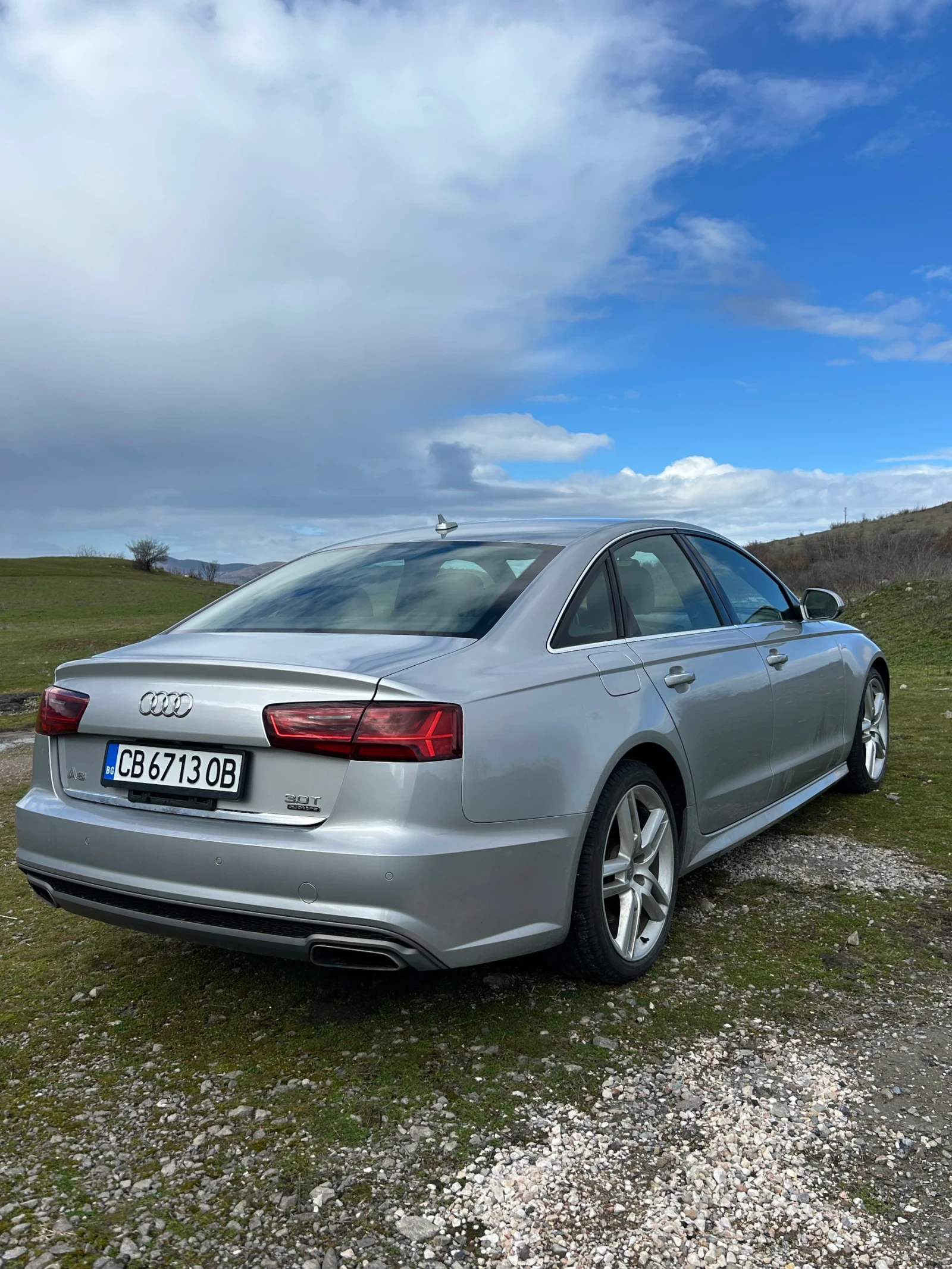 Audi A6, снимка 2 - Автомобили и джипове - 55643305