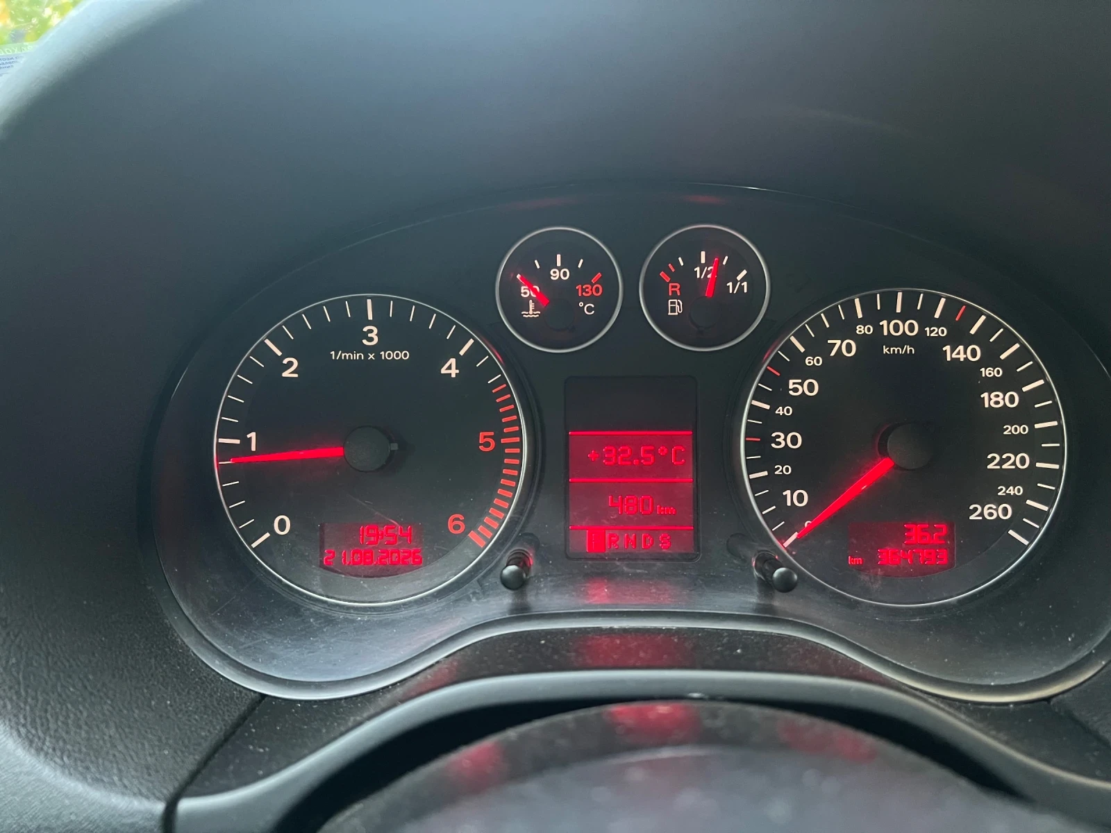 Audi A3, снимка 9 - Автомобили и джипове - 55909627