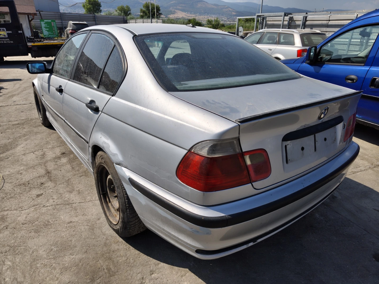 BMW 320 E46 , снимка 3 - Автомобили и джипове - 55921677