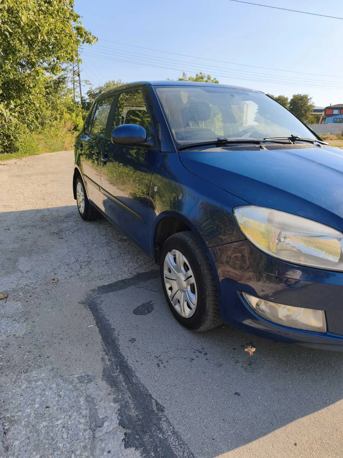 Skoda Fabia, снимка 3 - Автомобили и джипове - 55922502