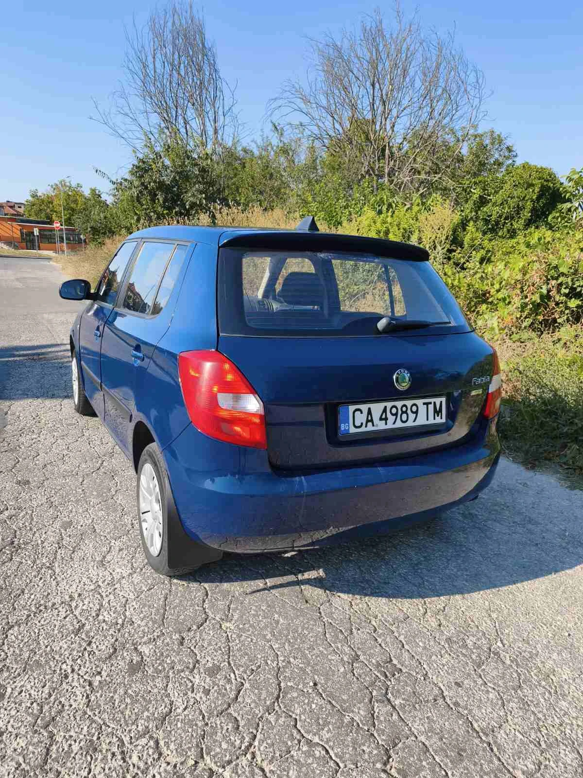 Skoda Fabia, снимка 4 - Автомобили и джипове - 55922502