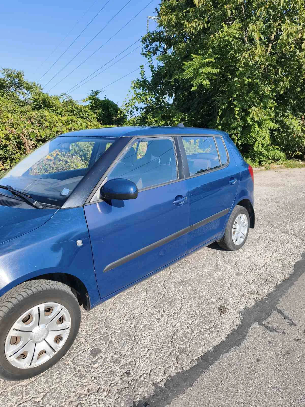 Skoda Fabia, снимка 5 - Автомобили и джипове - 55922502