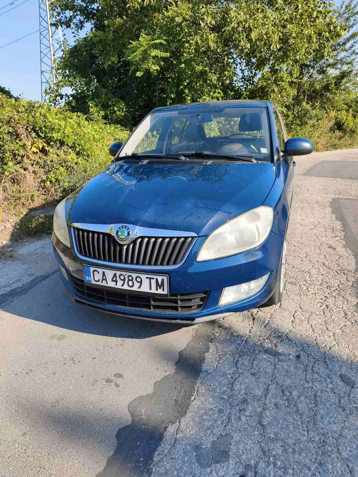 Skoda Fabia