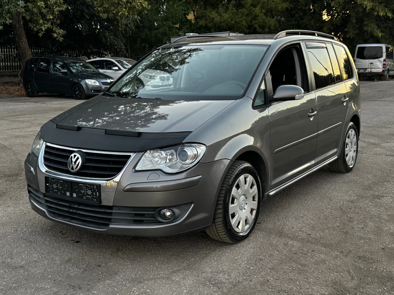 VW Touran 2.0 TDI 8 клапана 