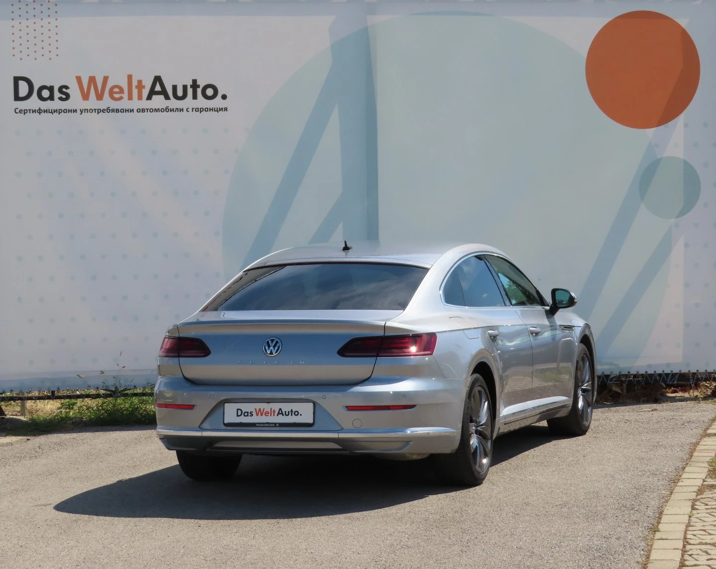VW Arteon, снимка 3 - Автомобили и джипове - 56356337