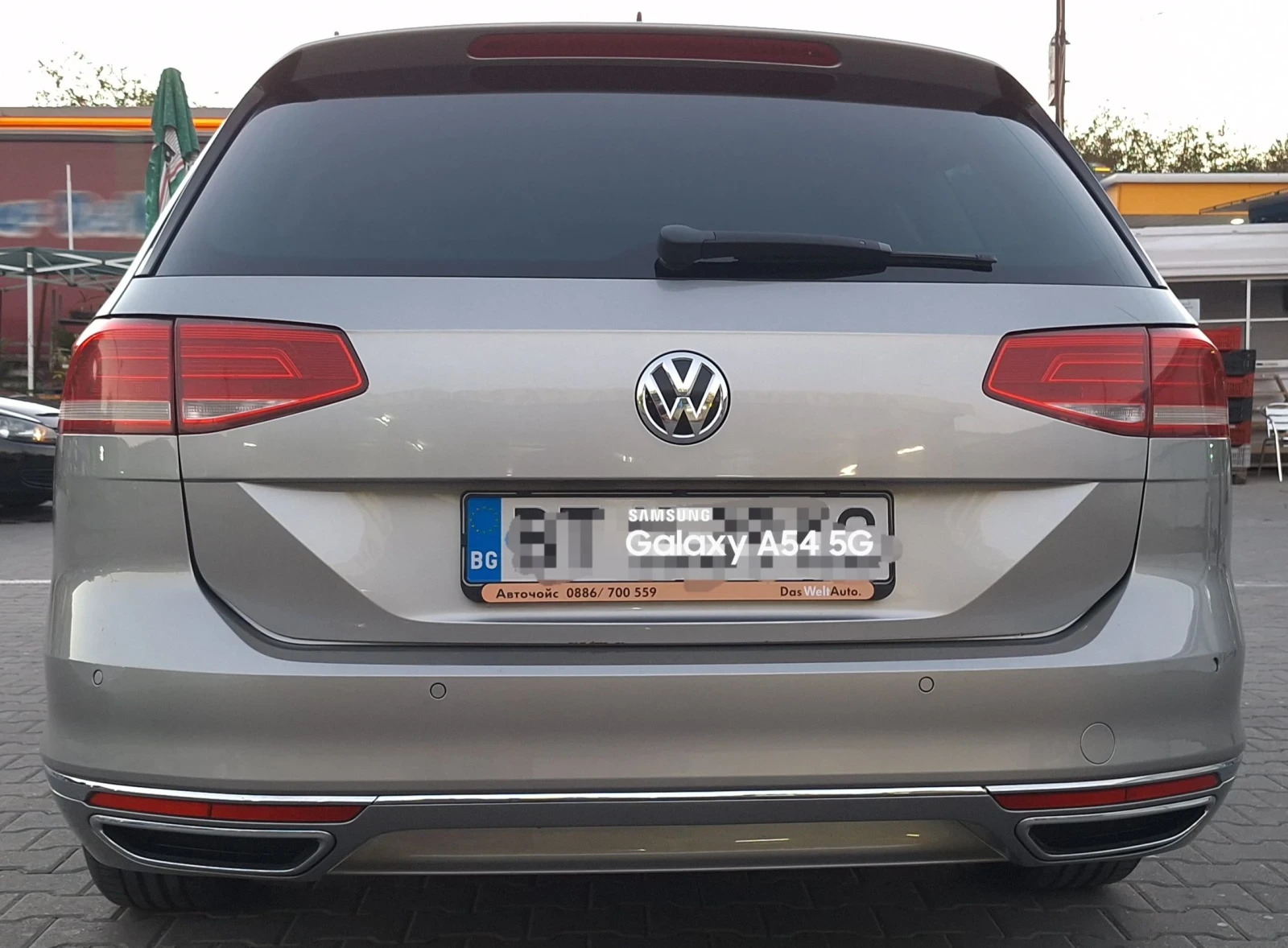 VW Passat 2.0 TDI, снимка 5 - Автомобили и джипове - 56122225