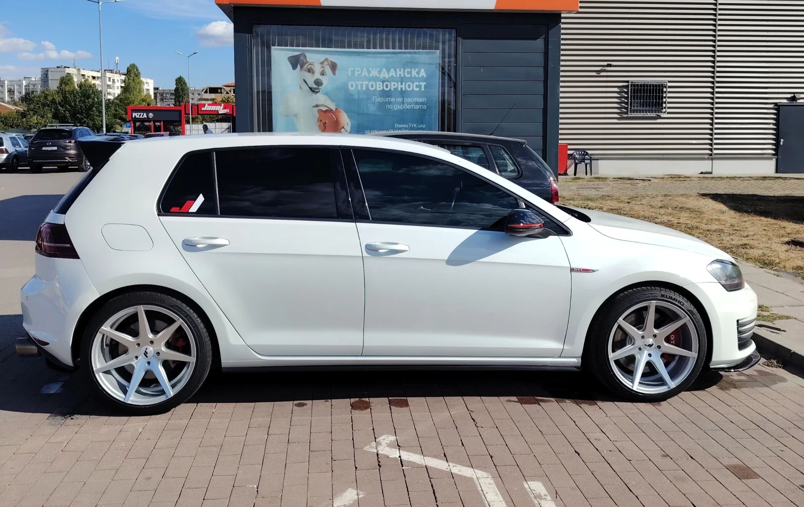 VW Golf GTI 2.0 TFS 230 PERFORMANCE, снимка 6 - Автомобили и джипове - 56221001